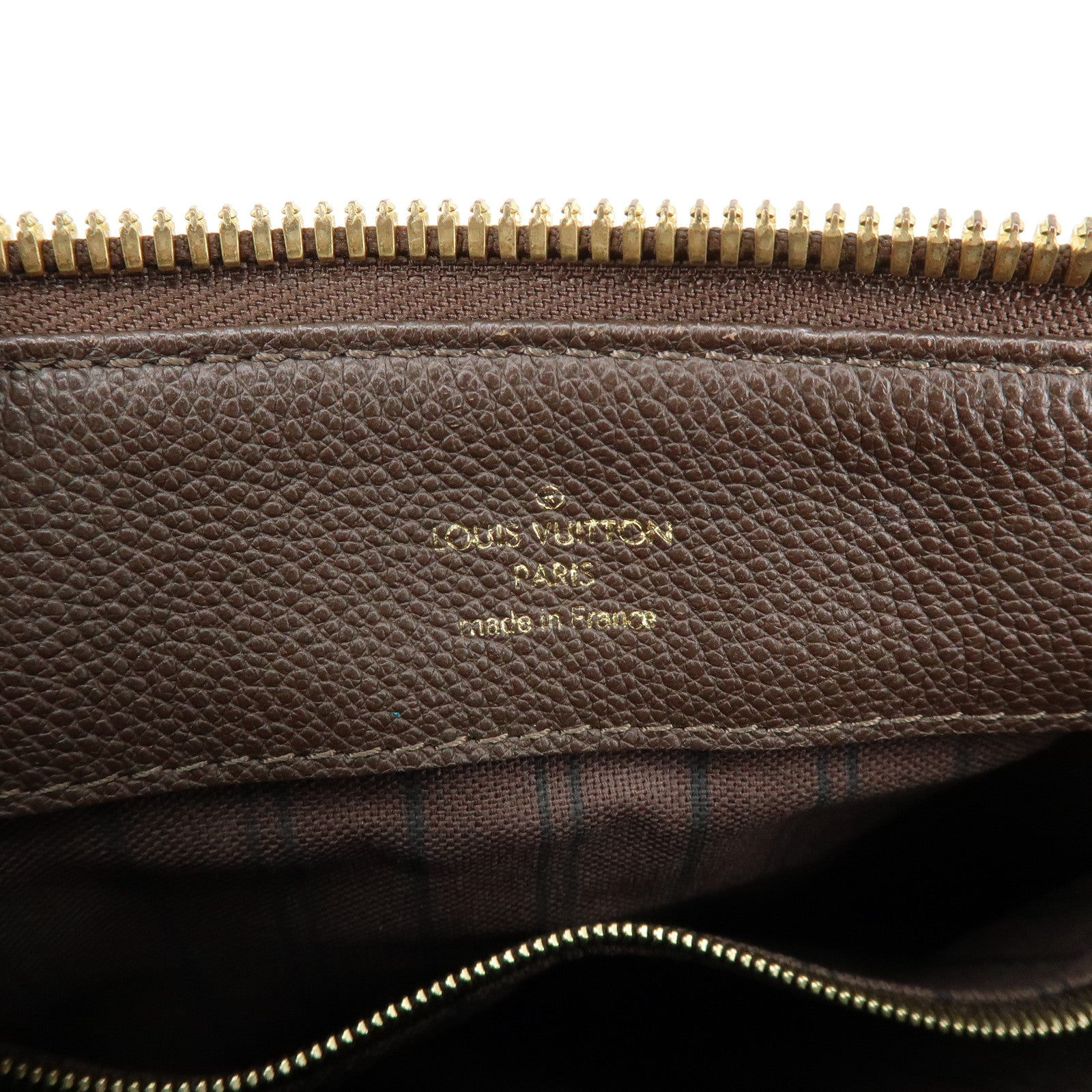 Louis Vuitton Monogram Empreinte Audacieuse PM Hand Bag M94175