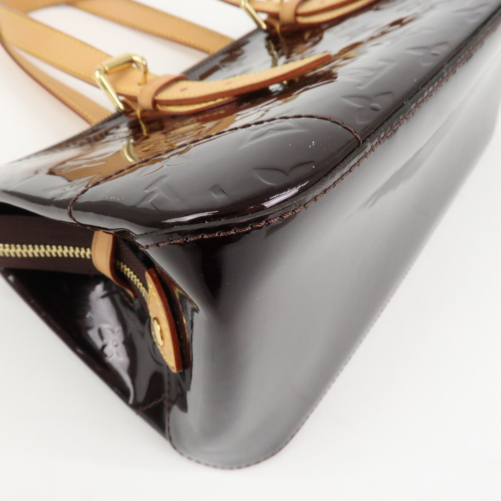 Louis Vuitton Monogram Vernis Rosewood Avenue Hand Bag M93510