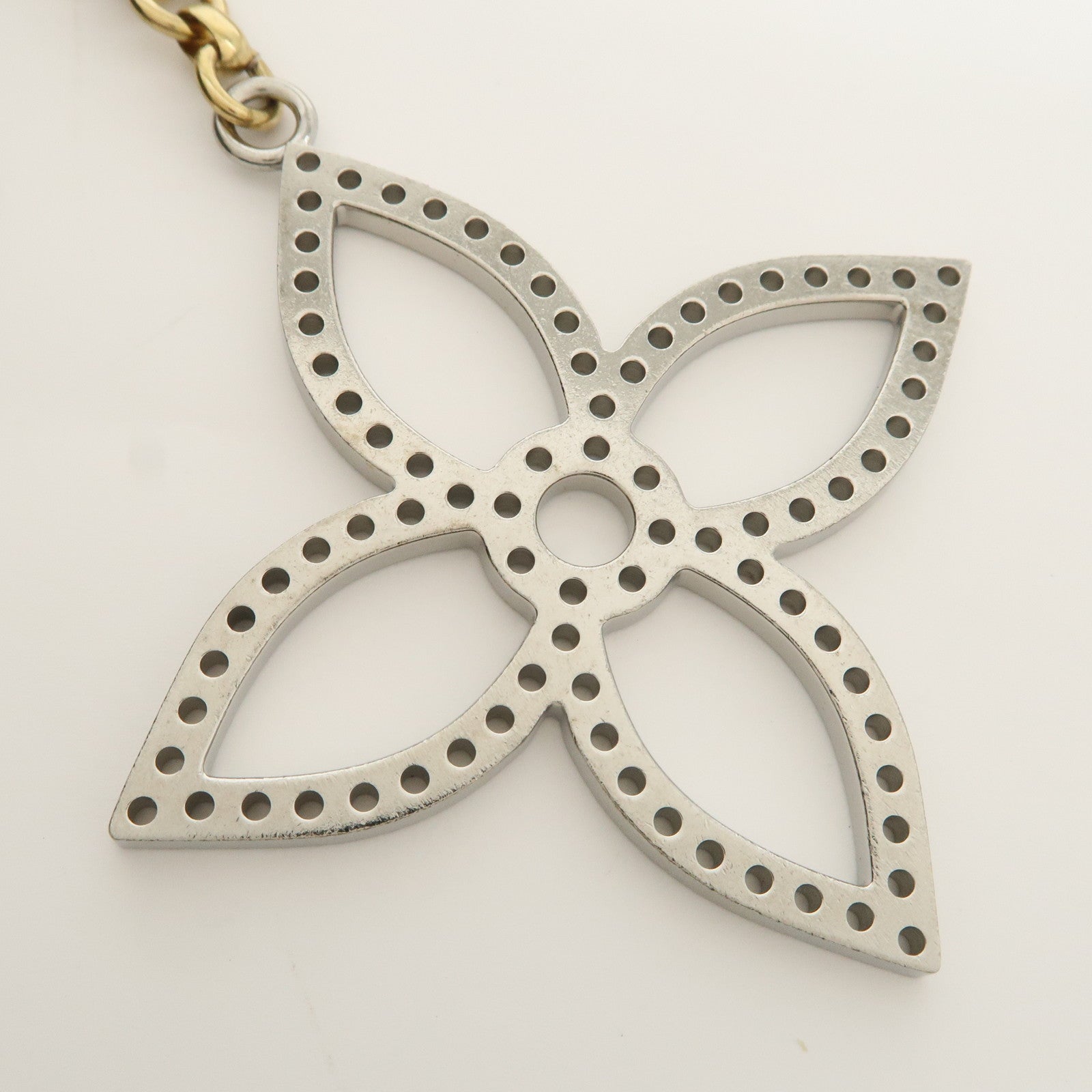 Louis Vuitton Bijoux Sac Tapage Bag Charm Gold Silver Black M65090