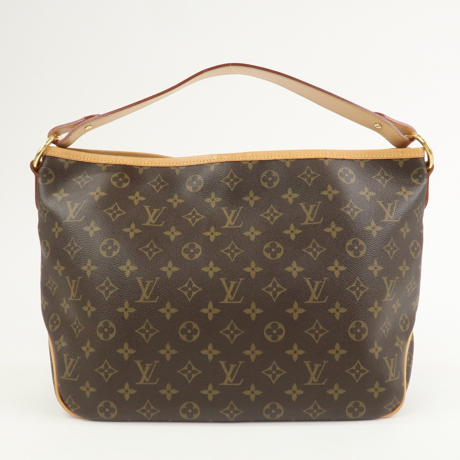 Louis Vuitton Monogram Delightful PM Shoulder Bag Brown M40352