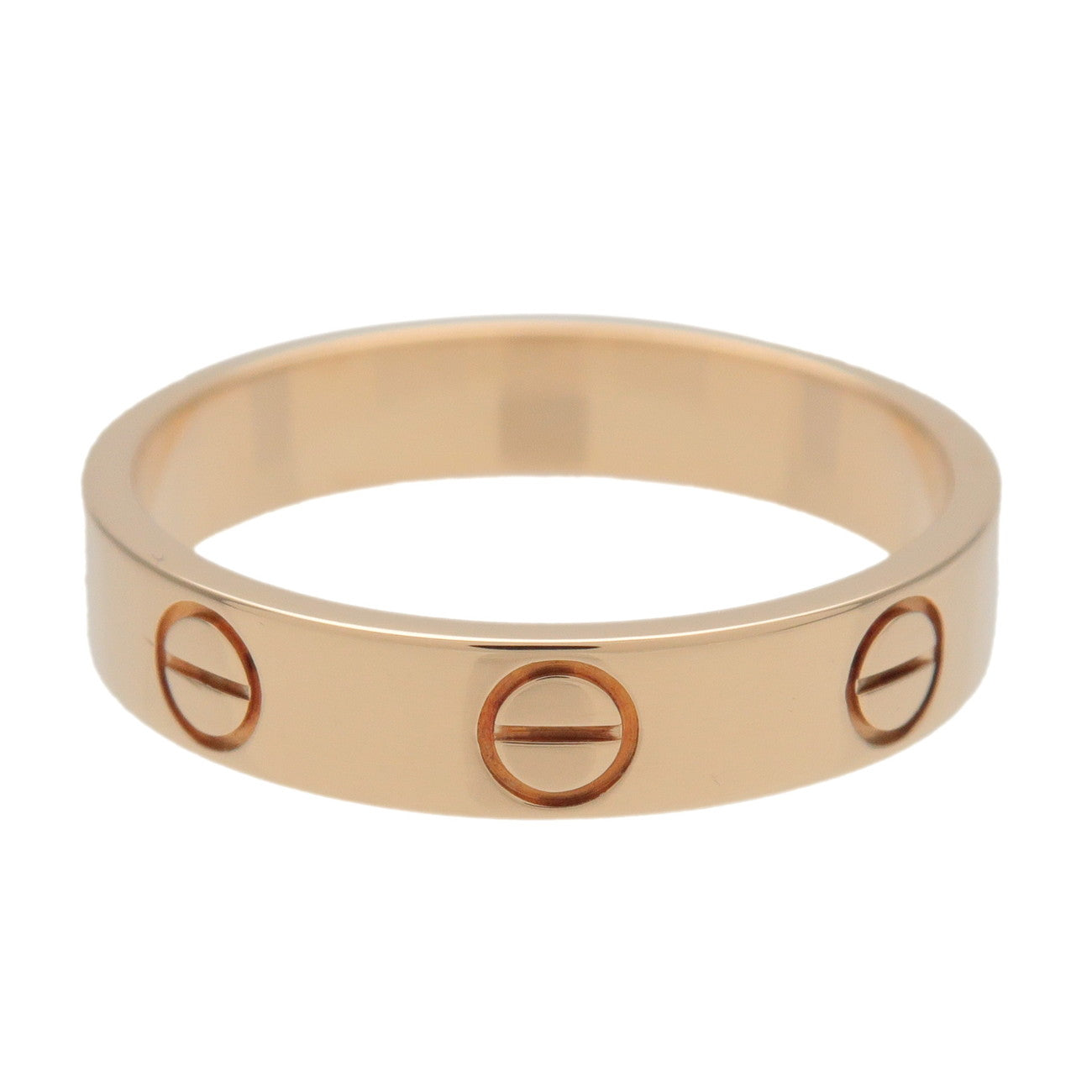 Cartier Mini Love Ring #50 K18 750YG Yellow Gold US5-5.5 EU50