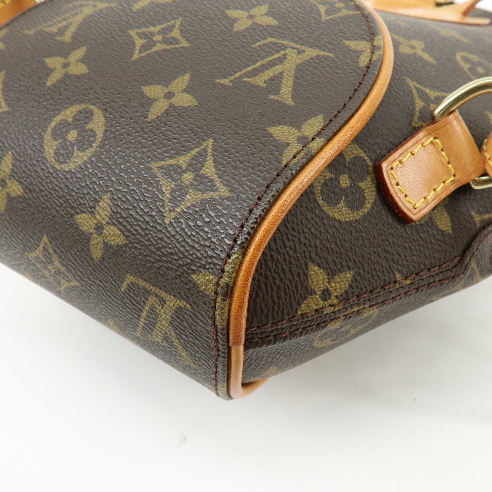 Louis Vuitton Monogram Leather Ellipse Sac a Dos Backpack M51125