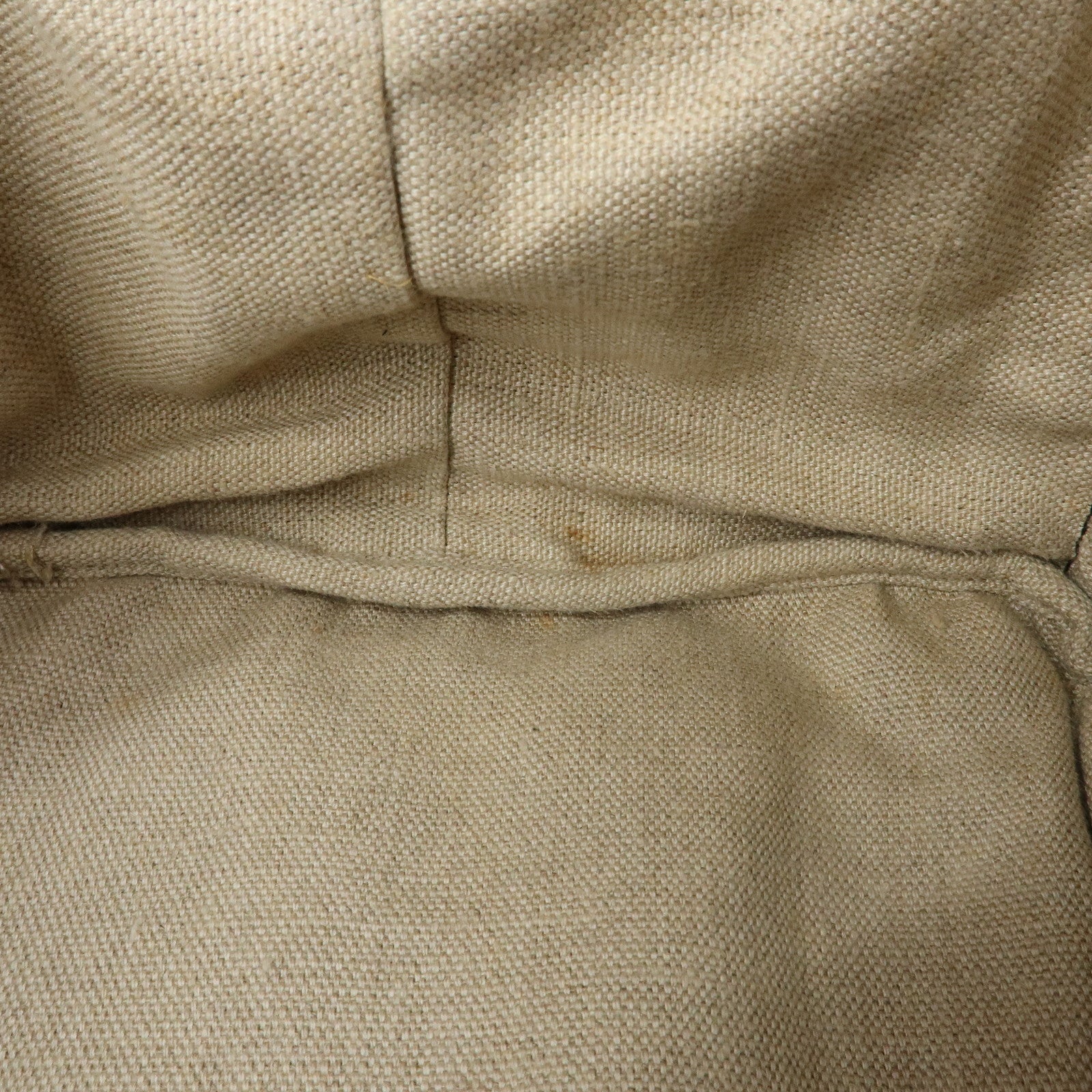 PRADA Canapa Large Triangle Logo Tote Bag Striped Pink Black B1872B