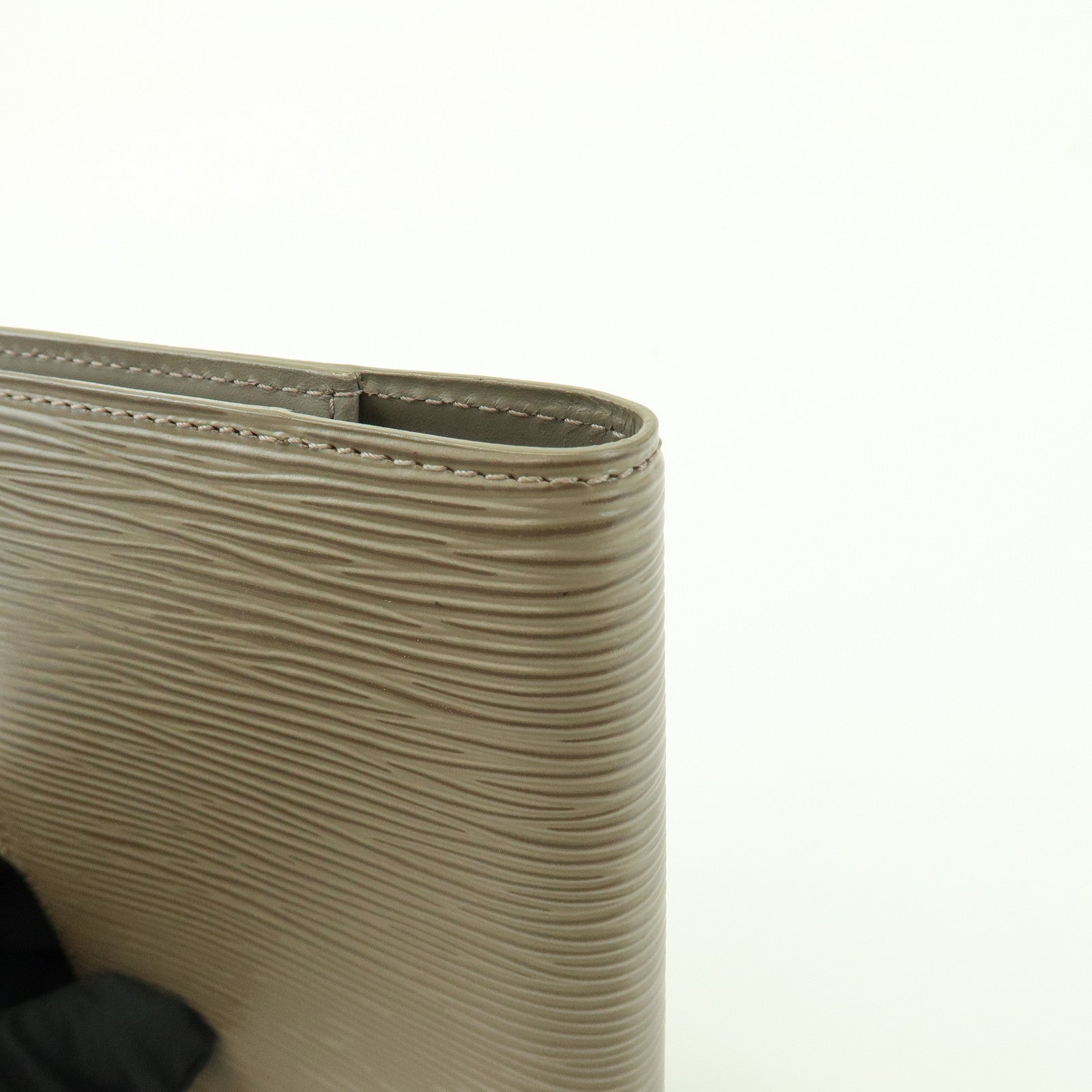 Louis Vuitton Epi Leather Agenda PM Planner Cover Pepper R2005C