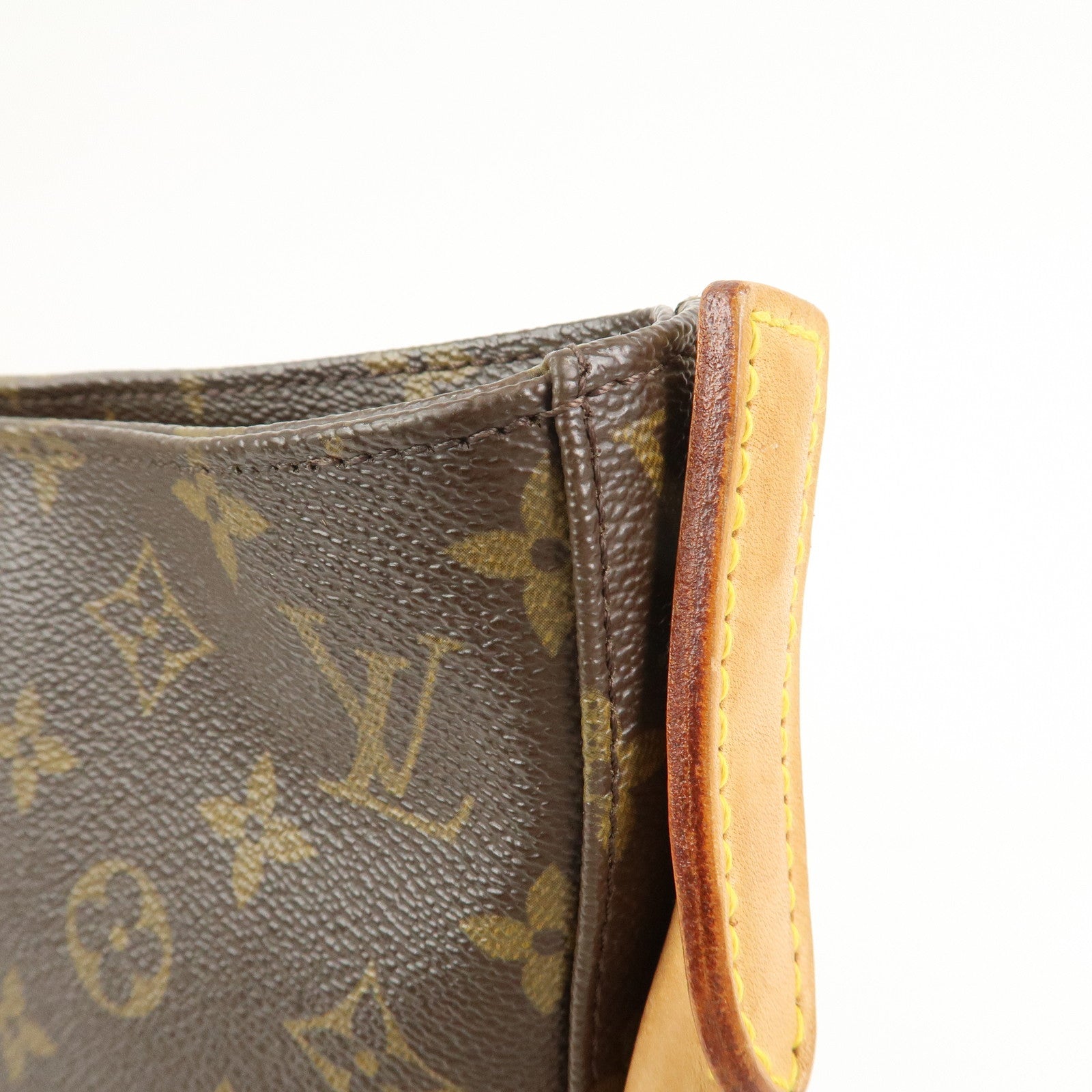 Louis Vuitton Monogram Looping GM Shoulder Bag Brown M51145