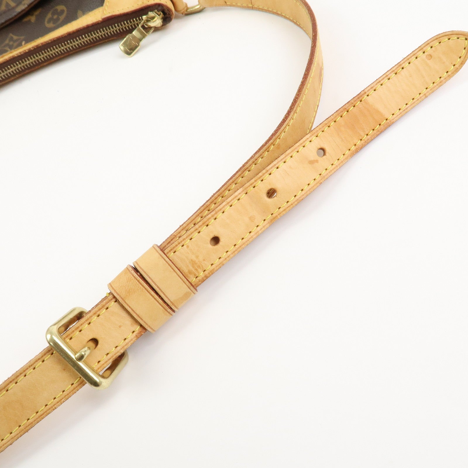 Louis Vuitton Monogram Odeon PM Shoulder Bag Brown M56390