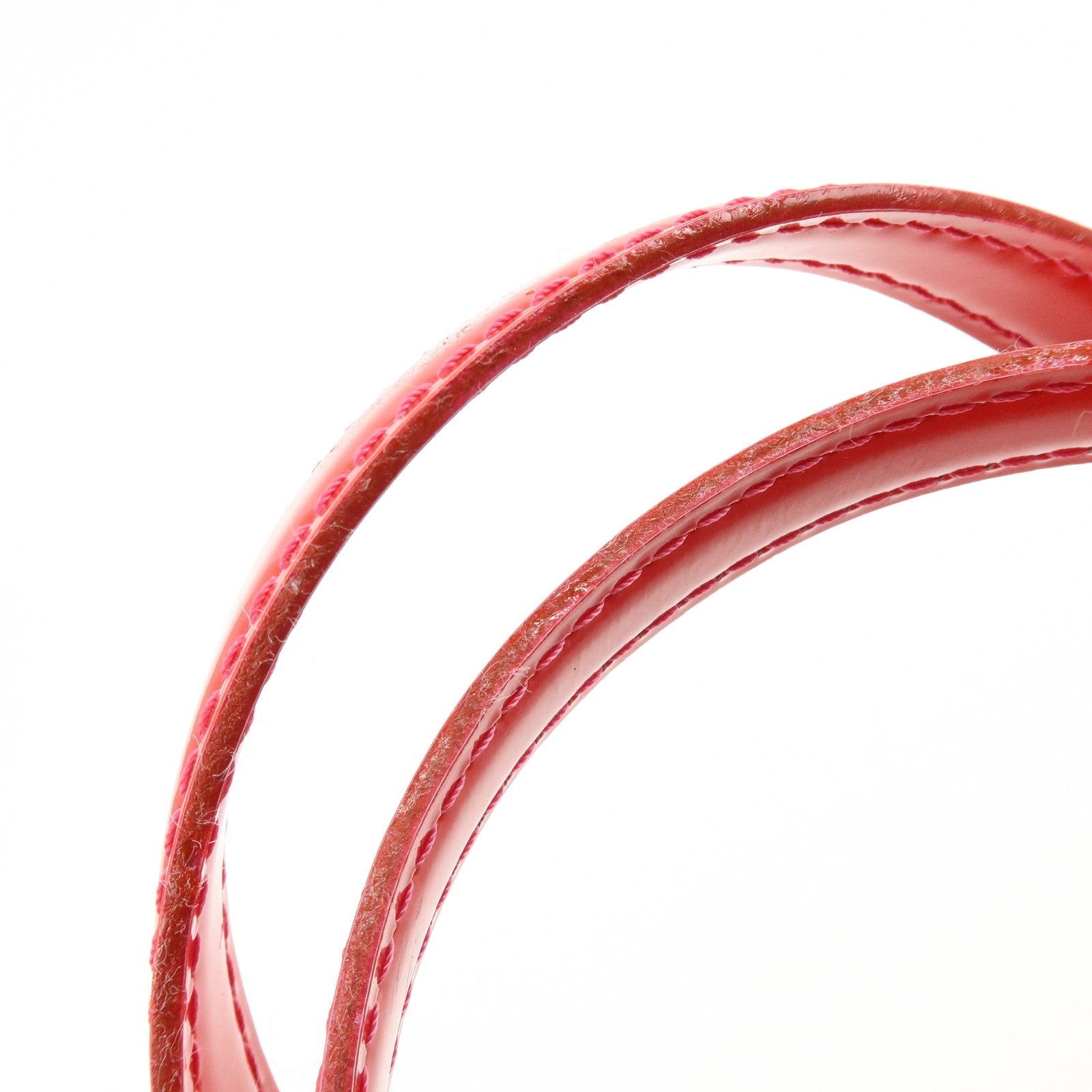 Louis Vuitton Monogram Vernis Wilshire PM Hand Bag Rose Pop M93643