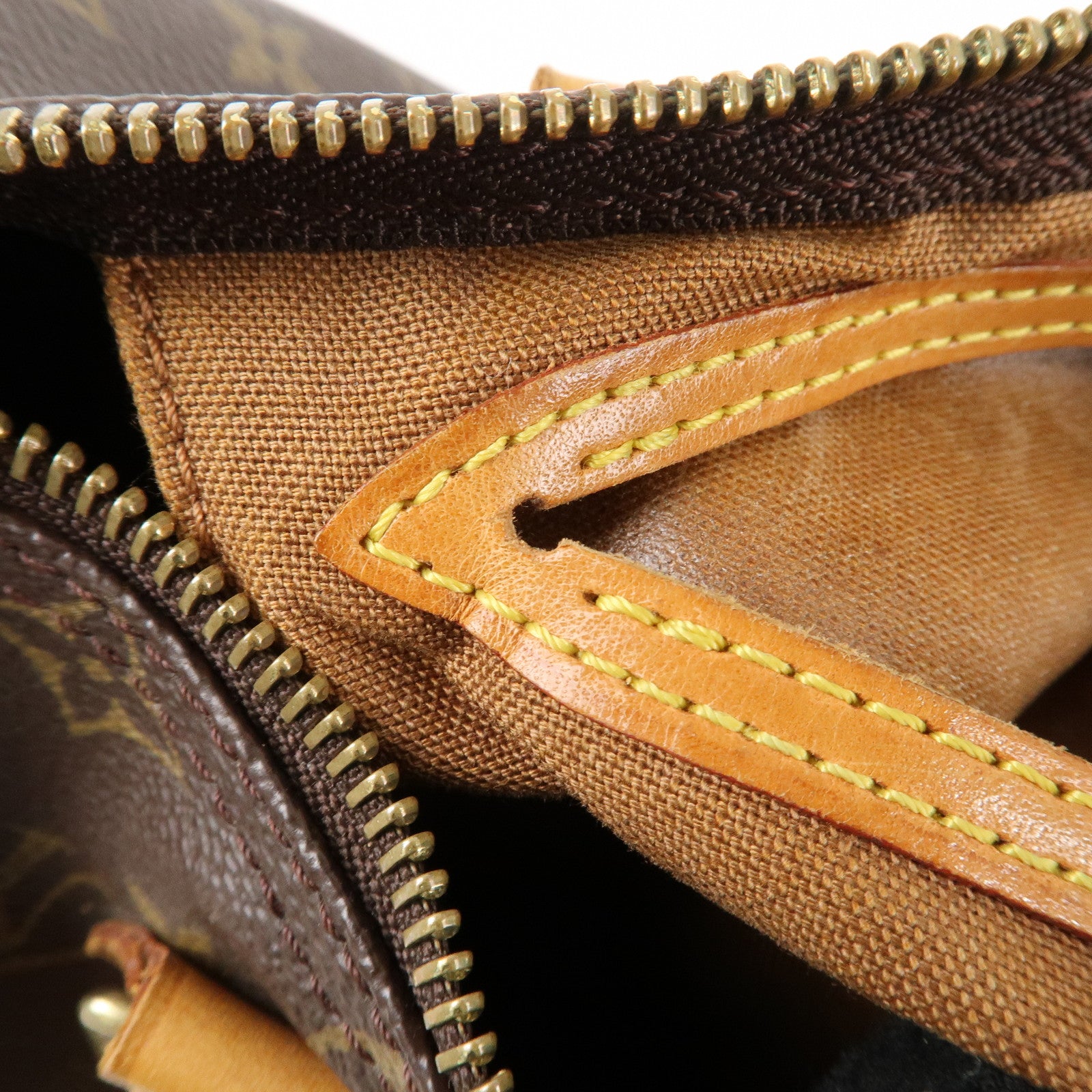 Louis Vuitton Monogram Speedy 25 Hand Bag Boston Bag M41528 Used