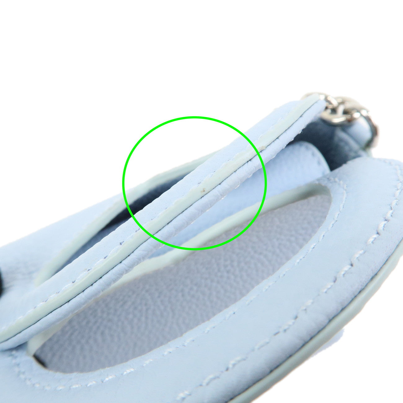 Tiffany & Co Return to Tiffany Leather Mini 2Way Bag Light Blue
