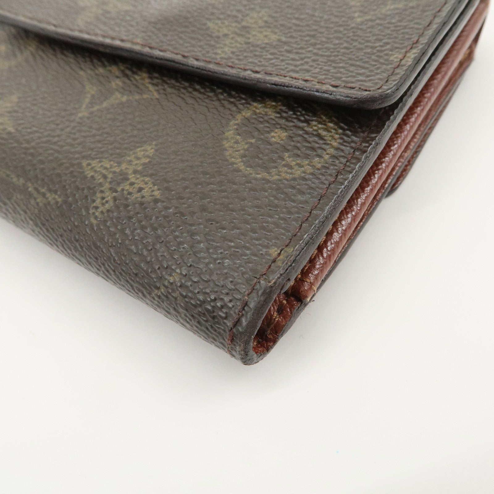 Louis Vuitton Monogram Porte Monnaie Billet Carte Credit M61652