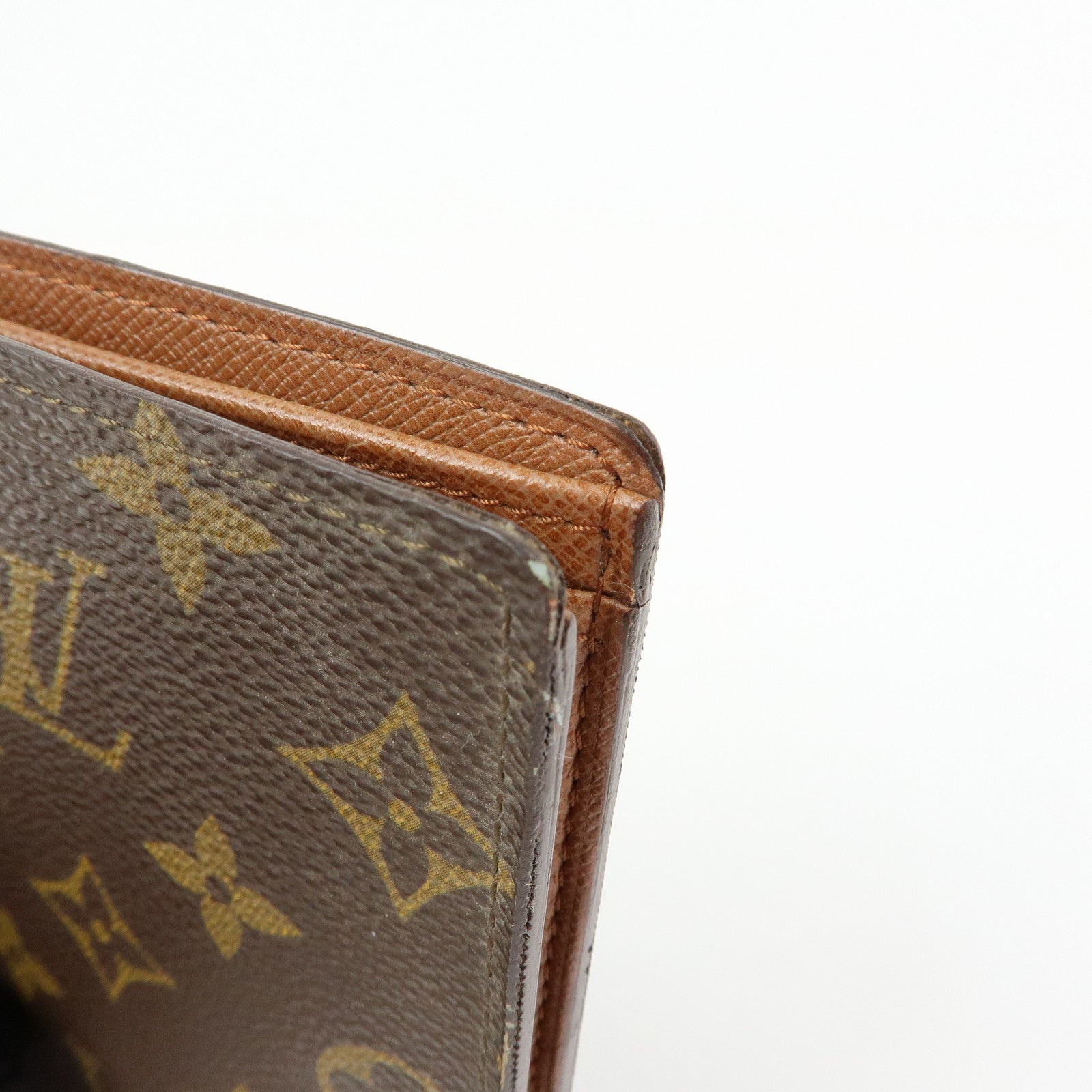 Louis Vuitton Monogram Porte Billet Identity Bi-Fold Wallet M61619