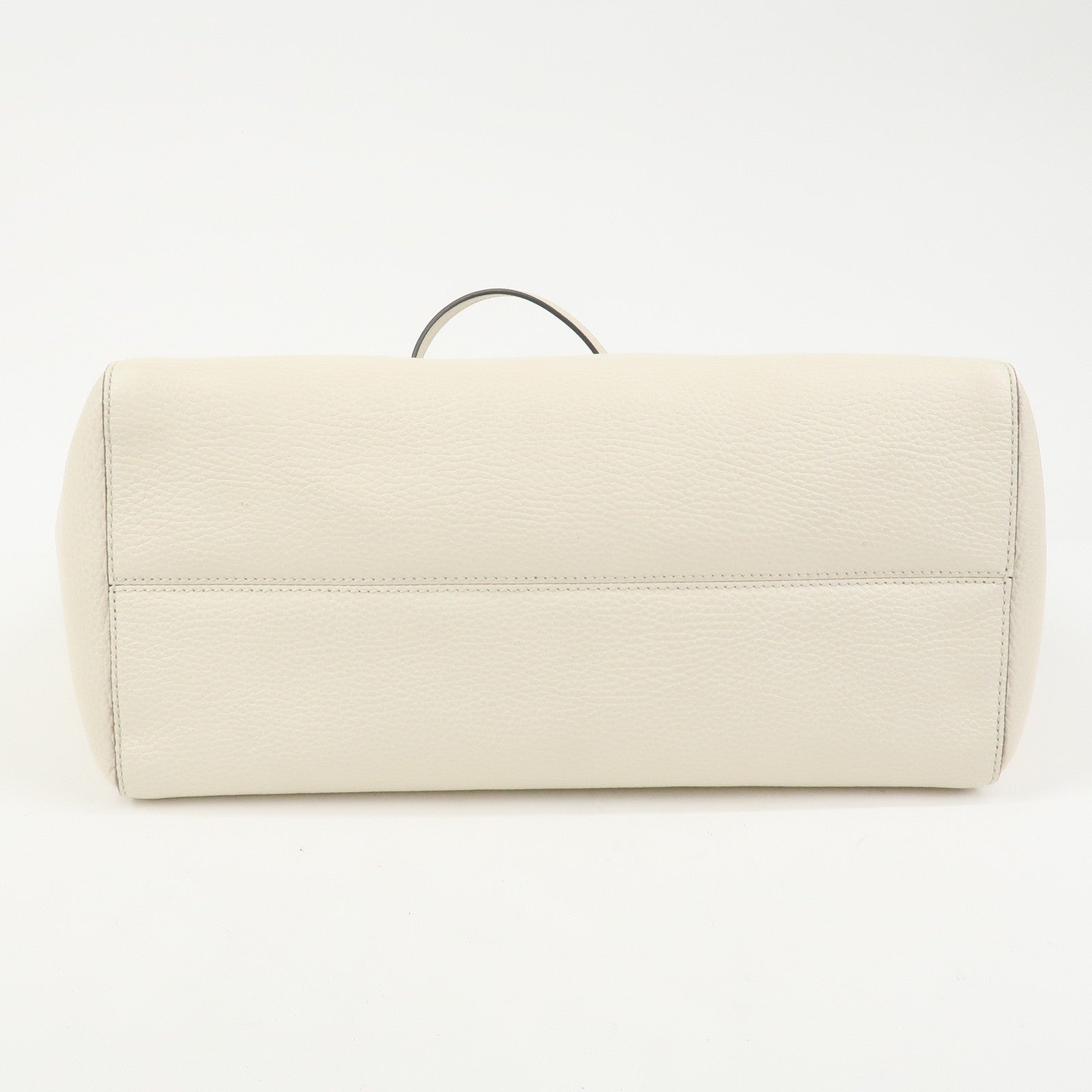 GUCCI Interlocking G Swing Large Tote Bag Shoulder Bag Ivory 354397