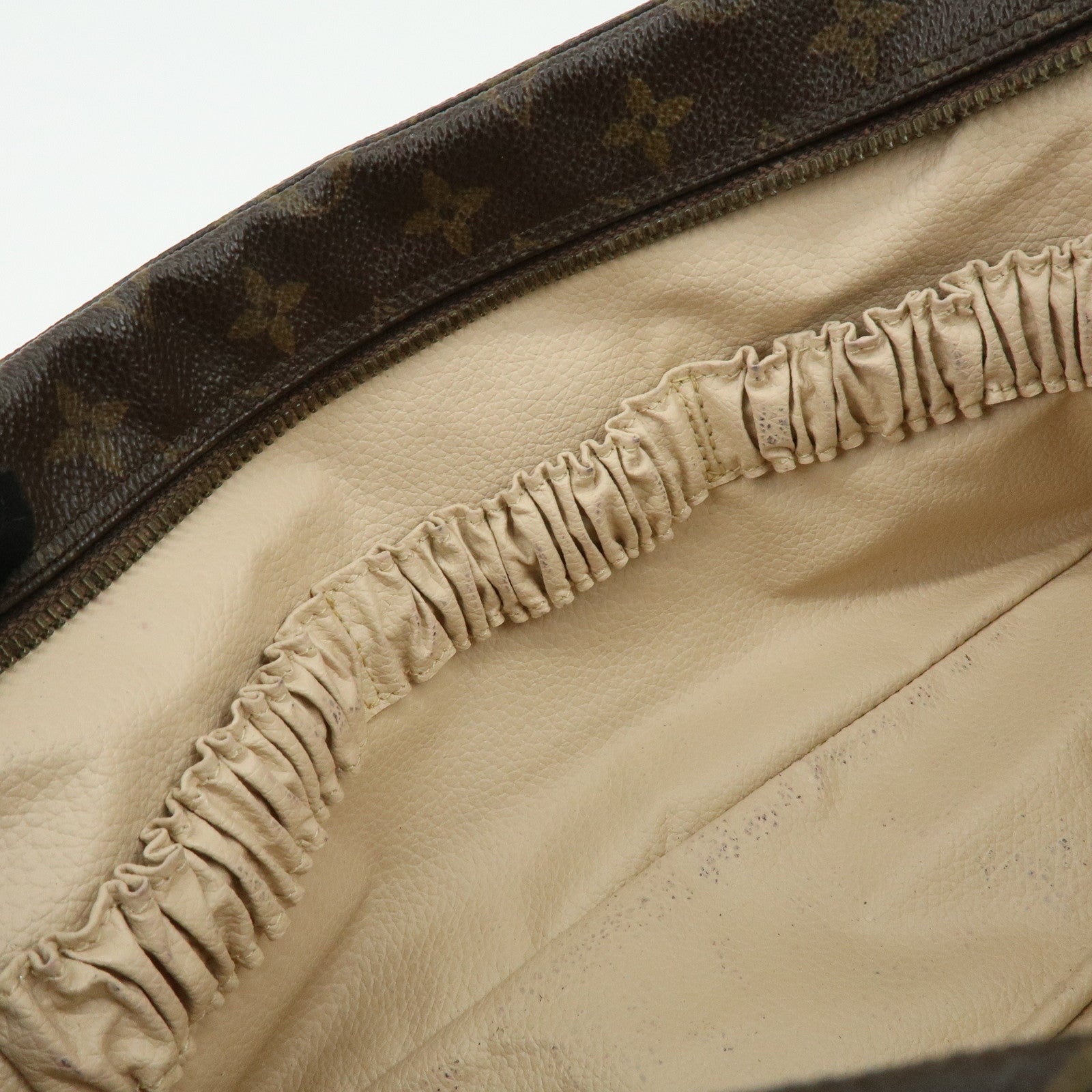 Louis Vuitton Monogram Trousse Toilette 27 Pouch Brown M47522