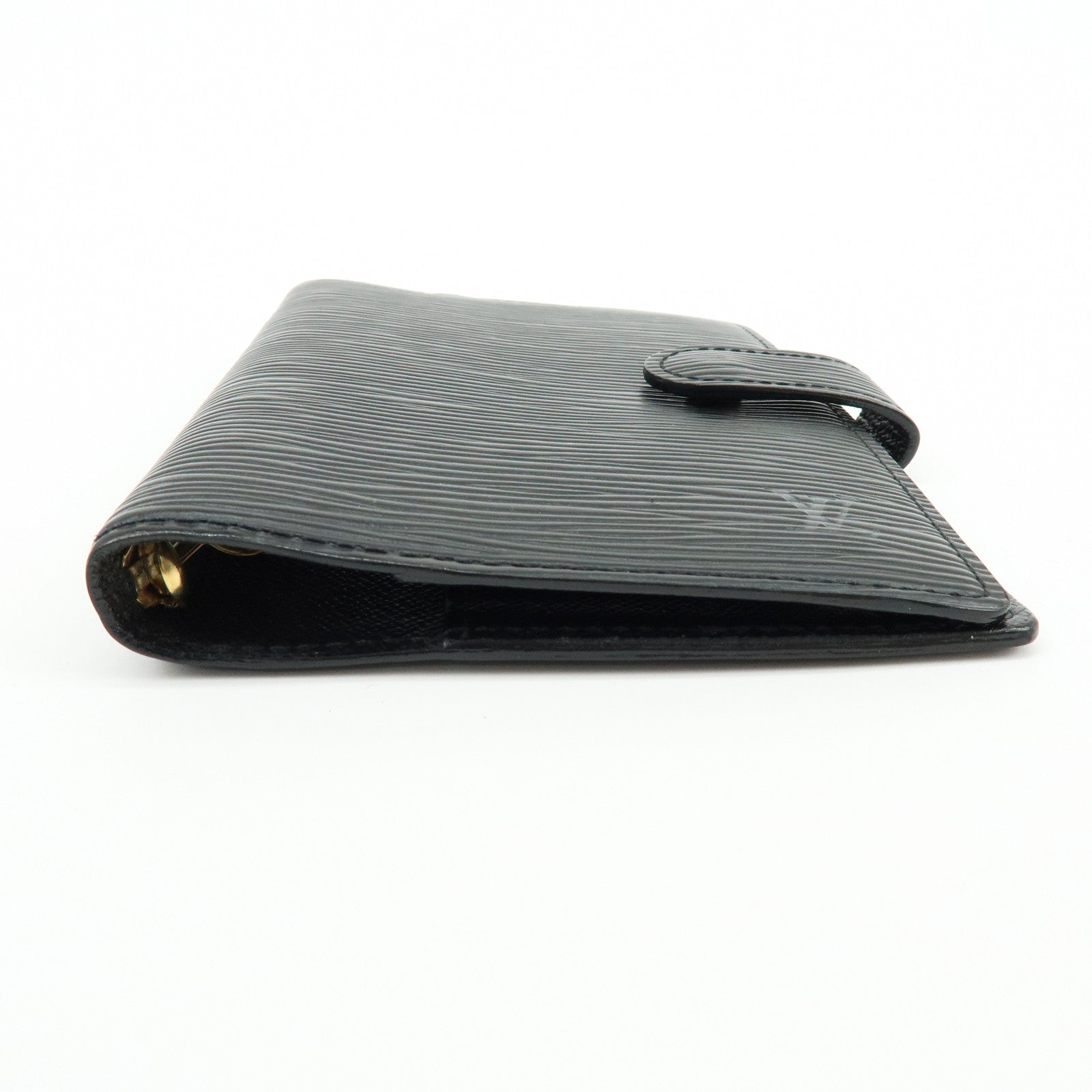 Louis Vuitton Epi Agenda PM Planner Cover Noir R20052