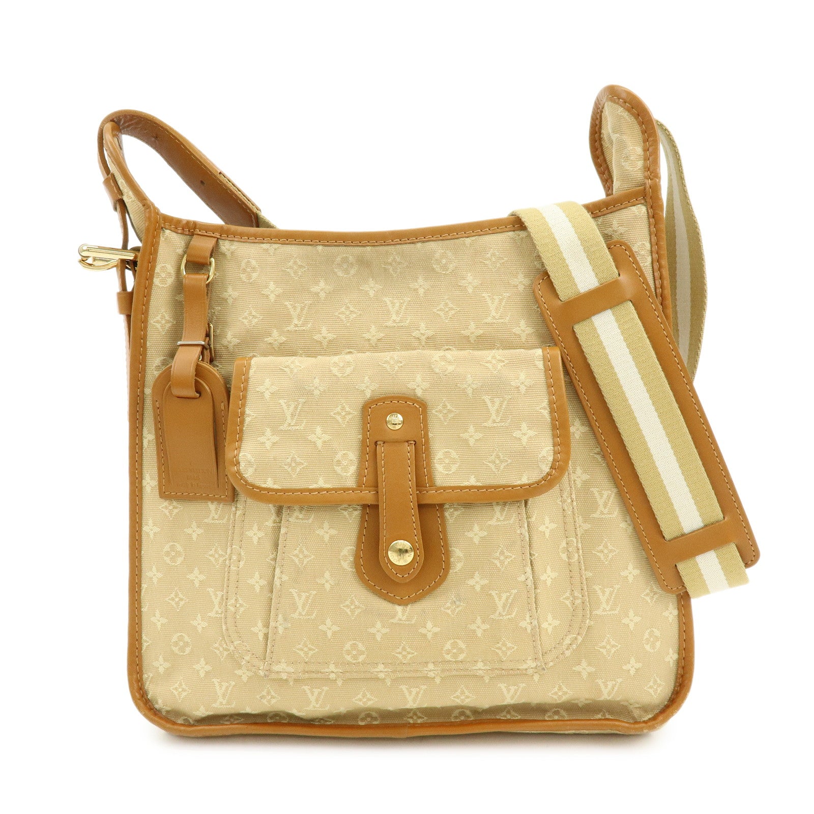 Louis Vuitton Monogram Mini Buzas Mary Kate Shoulder Bag M92323