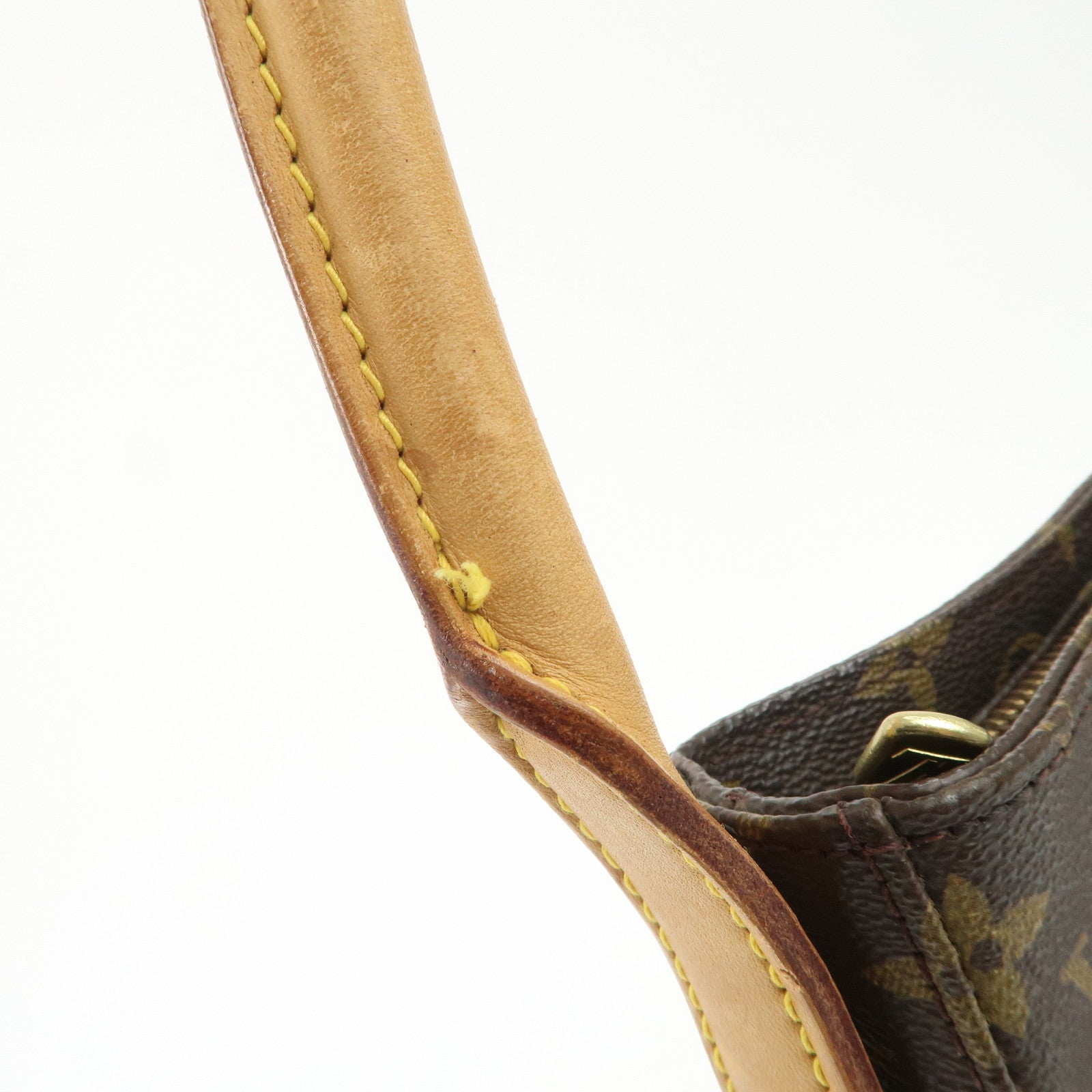 Louis Vuitton Monogram Looping GM Shoulder Bag Brown M51145