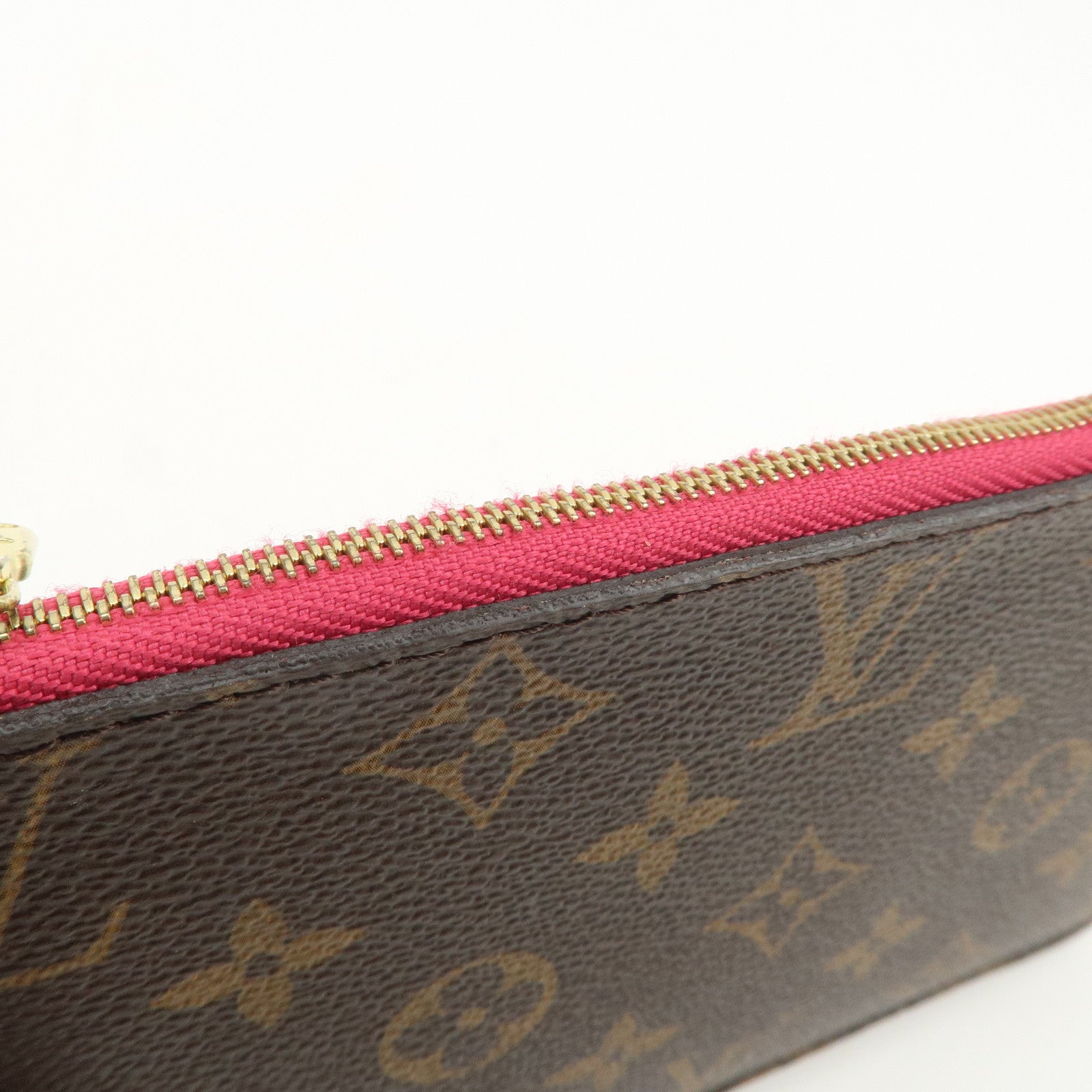 Louis Vuitton Monogram Canvas Pouch for Neverfull PM Tote Bag