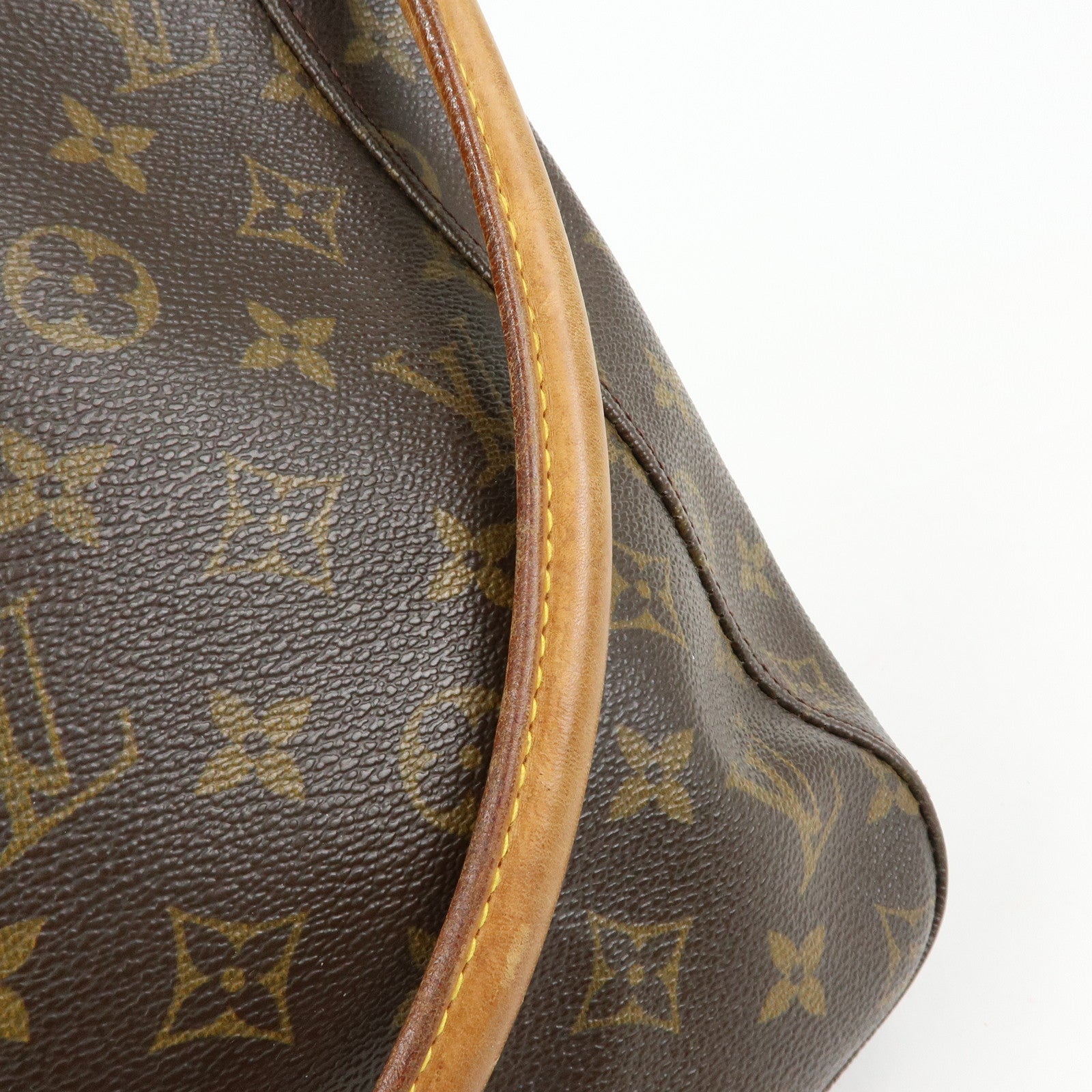 Louis Vuitton Monogram Looping GM Shoulder Bag Brown M51145