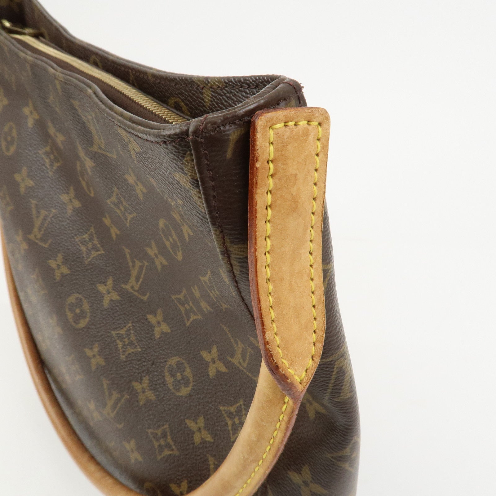Louis Vuitton Monogram Looping GM Shoulder Bag Bown M51145