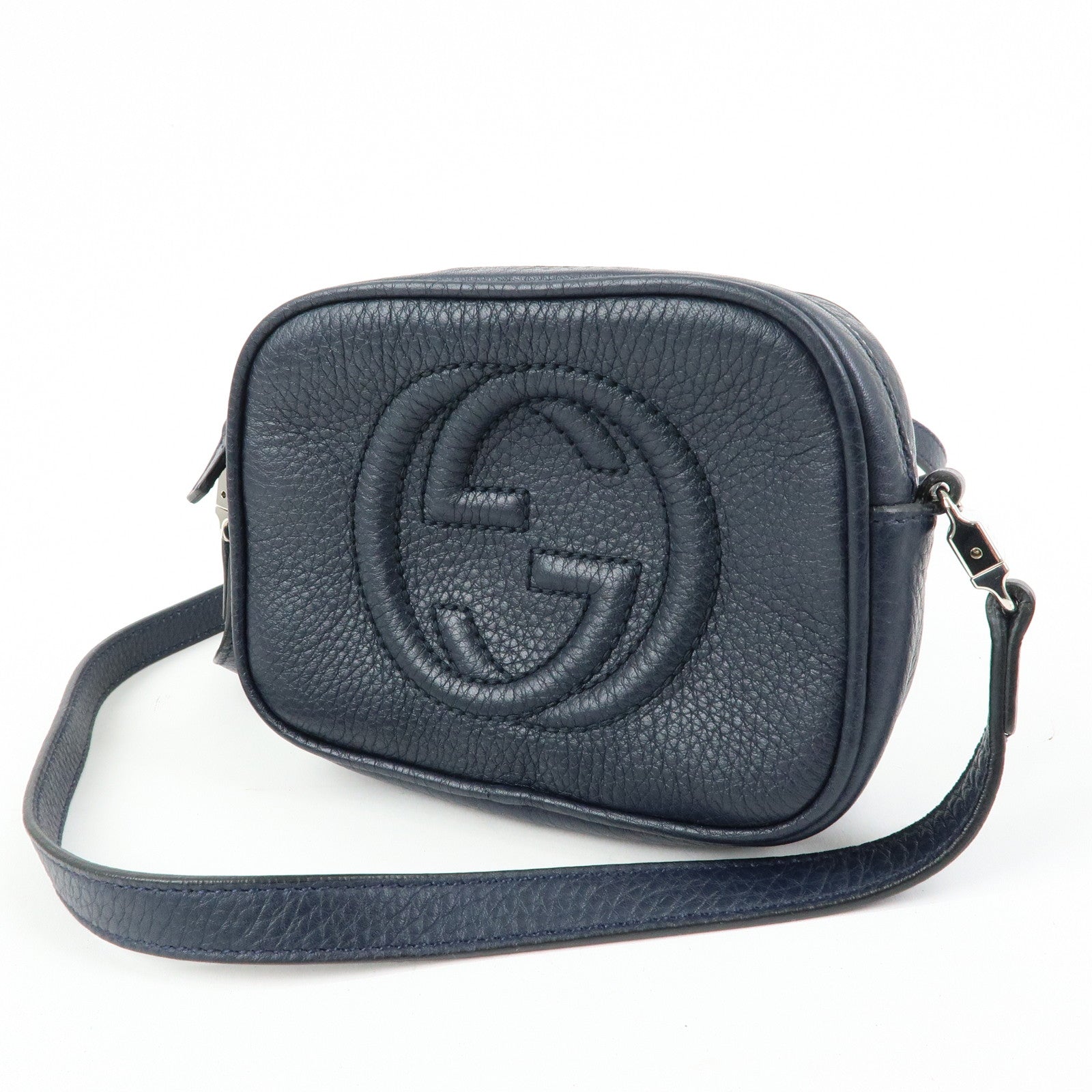 GUCCI SOHO Interlocking G Children's Leather Shoulder Bag 355202