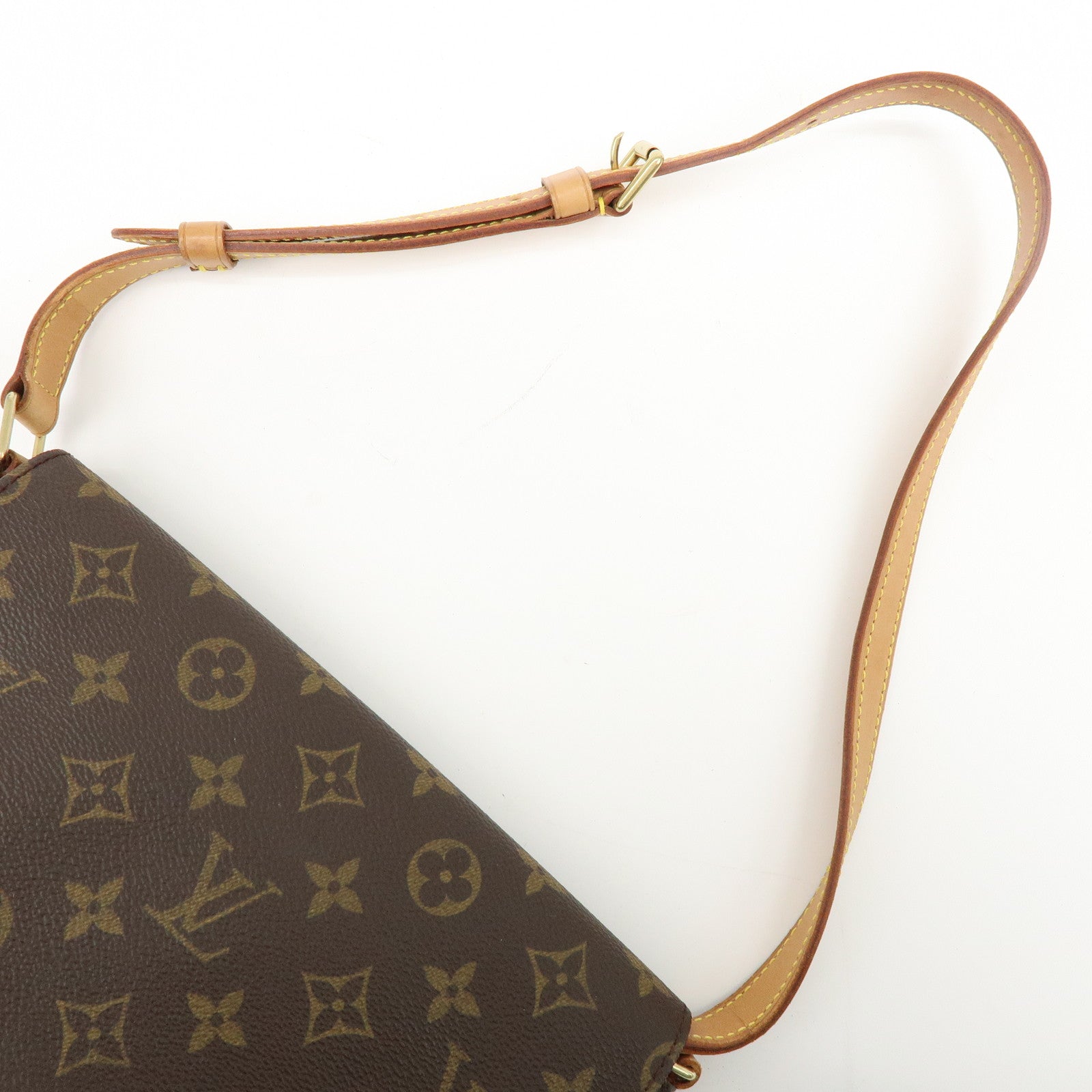 Louis Vuitton Monogram Musette Tango Short Shoulder Bag M51257