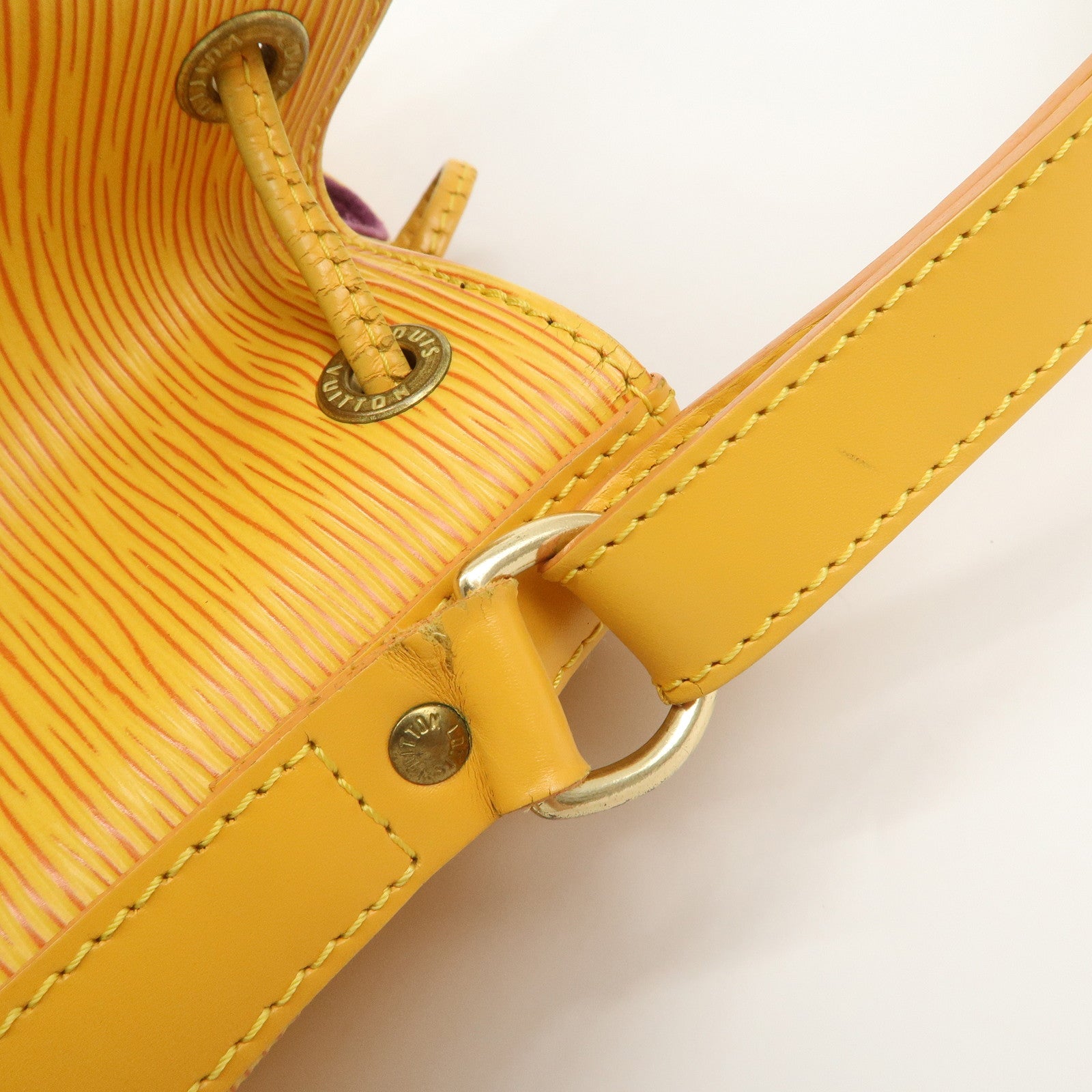 Louis Vuitton Epi Petit Noe Shoulder Bag Tassili Yellow M44109