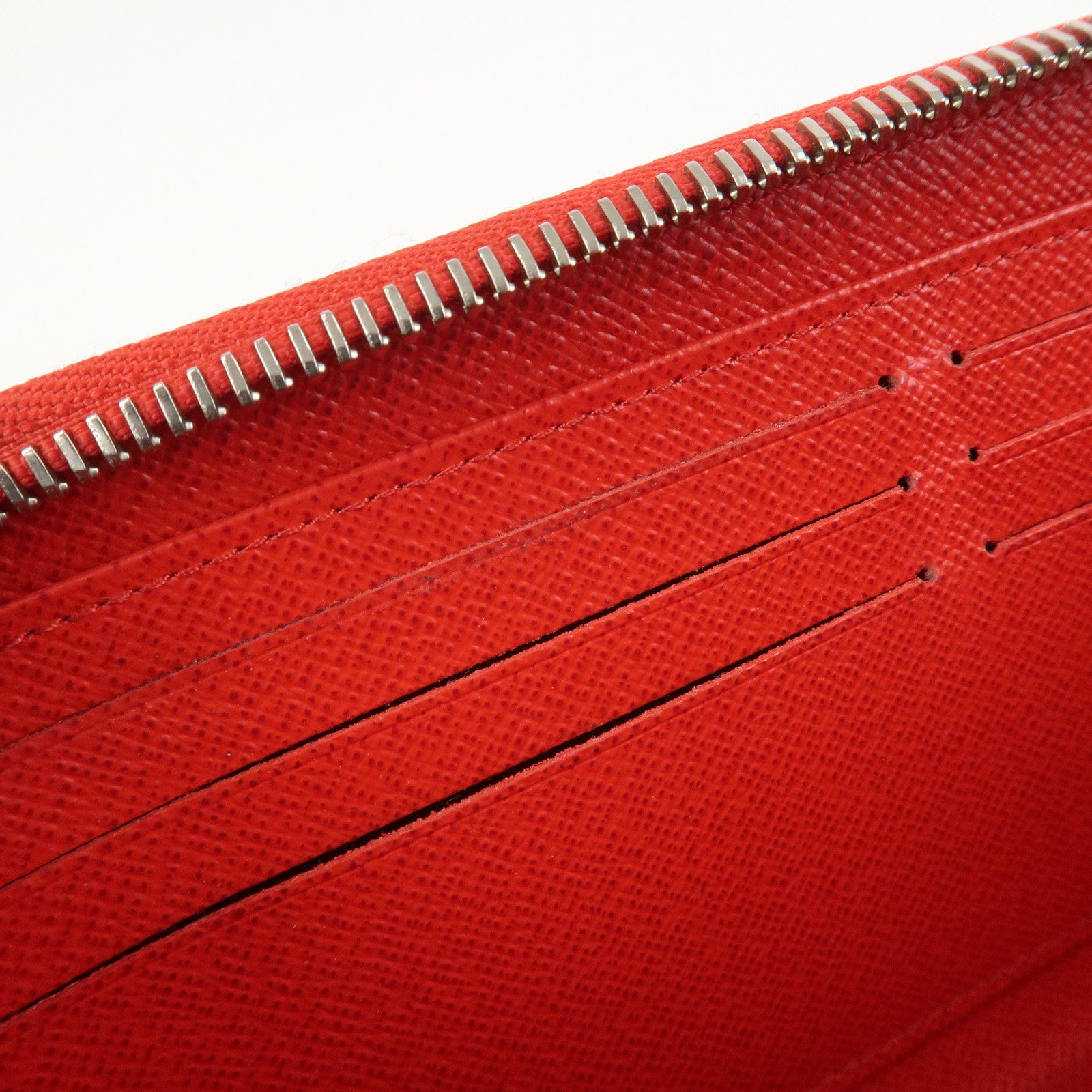 Louis Vuitton Epi Leather Round Zippy Wallet Indigo Blue M67267