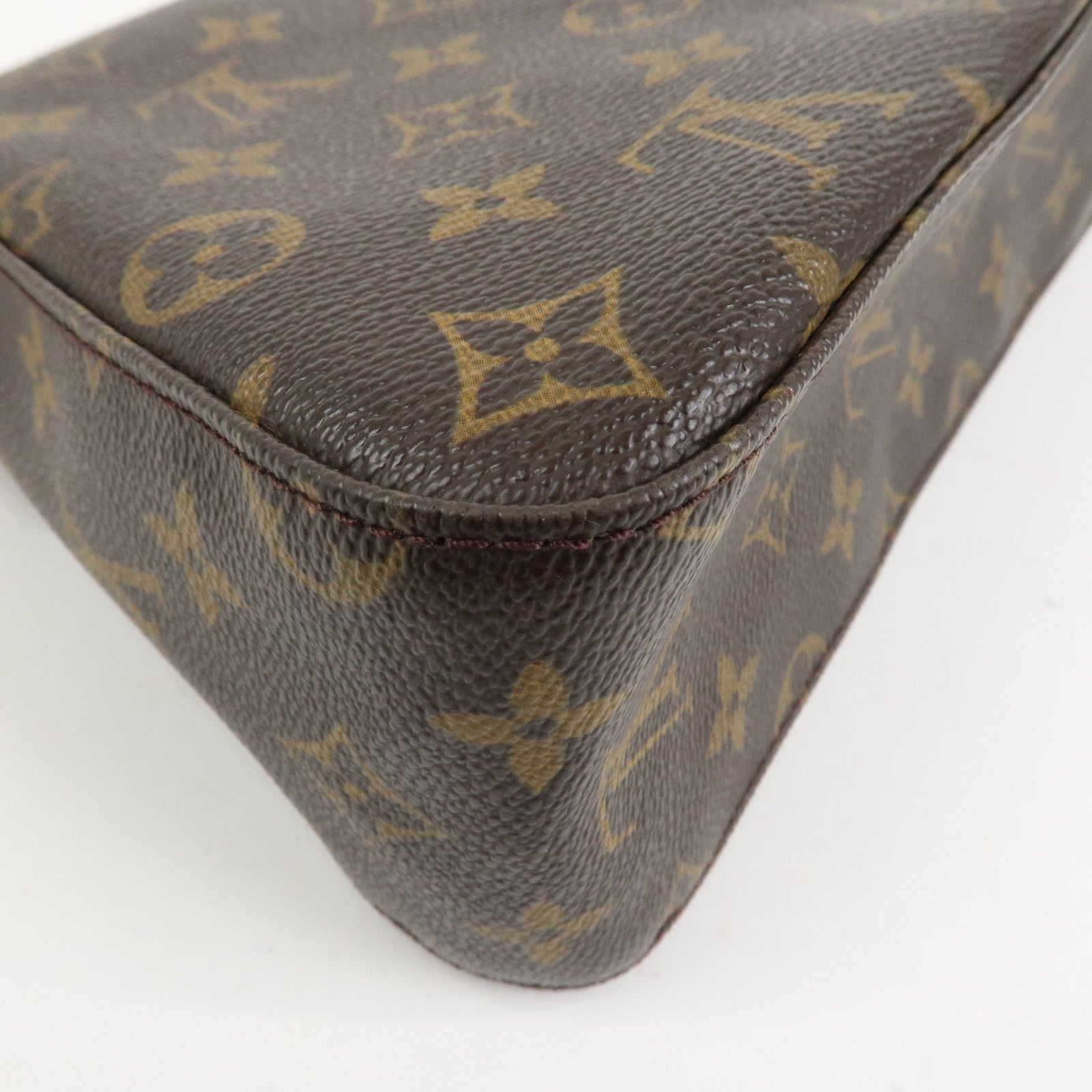 Louis Vuitton Monogram Mini Looping Shoulder Bag Brown M51147