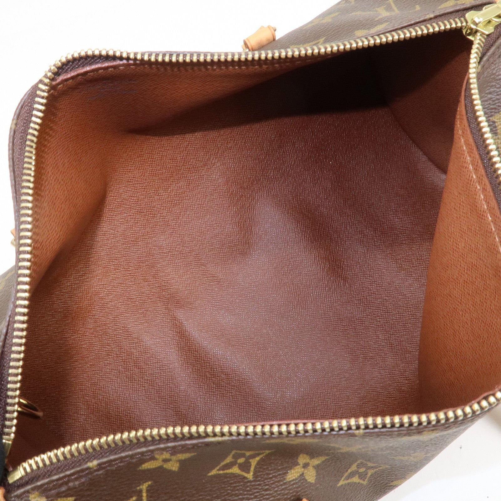Louis Vuitton Monogram Papillon 30 Hand Bag New Style Brown M51385