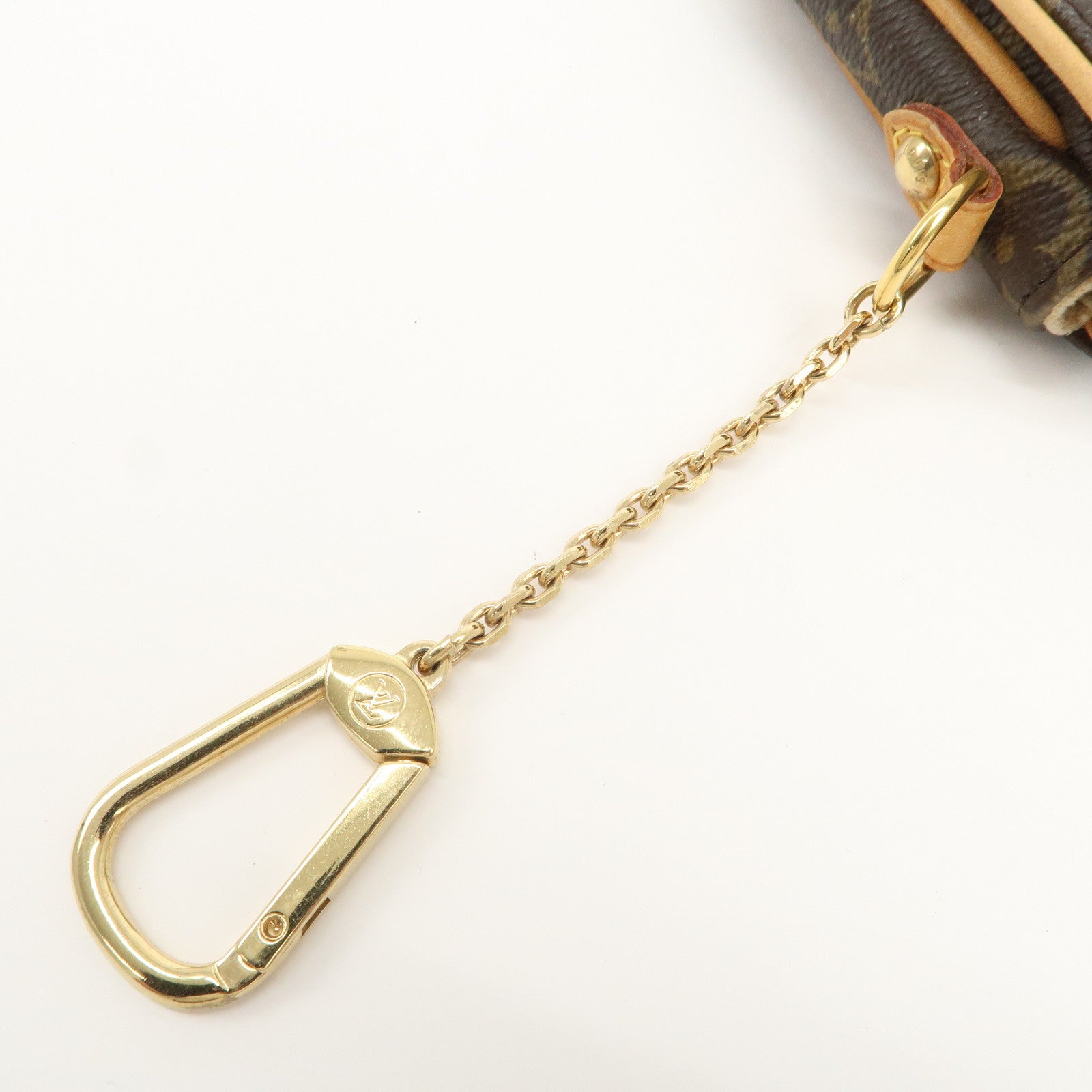 Louis Vuitton Monogram Pochette Tulum Mini Pouch Purse M60020