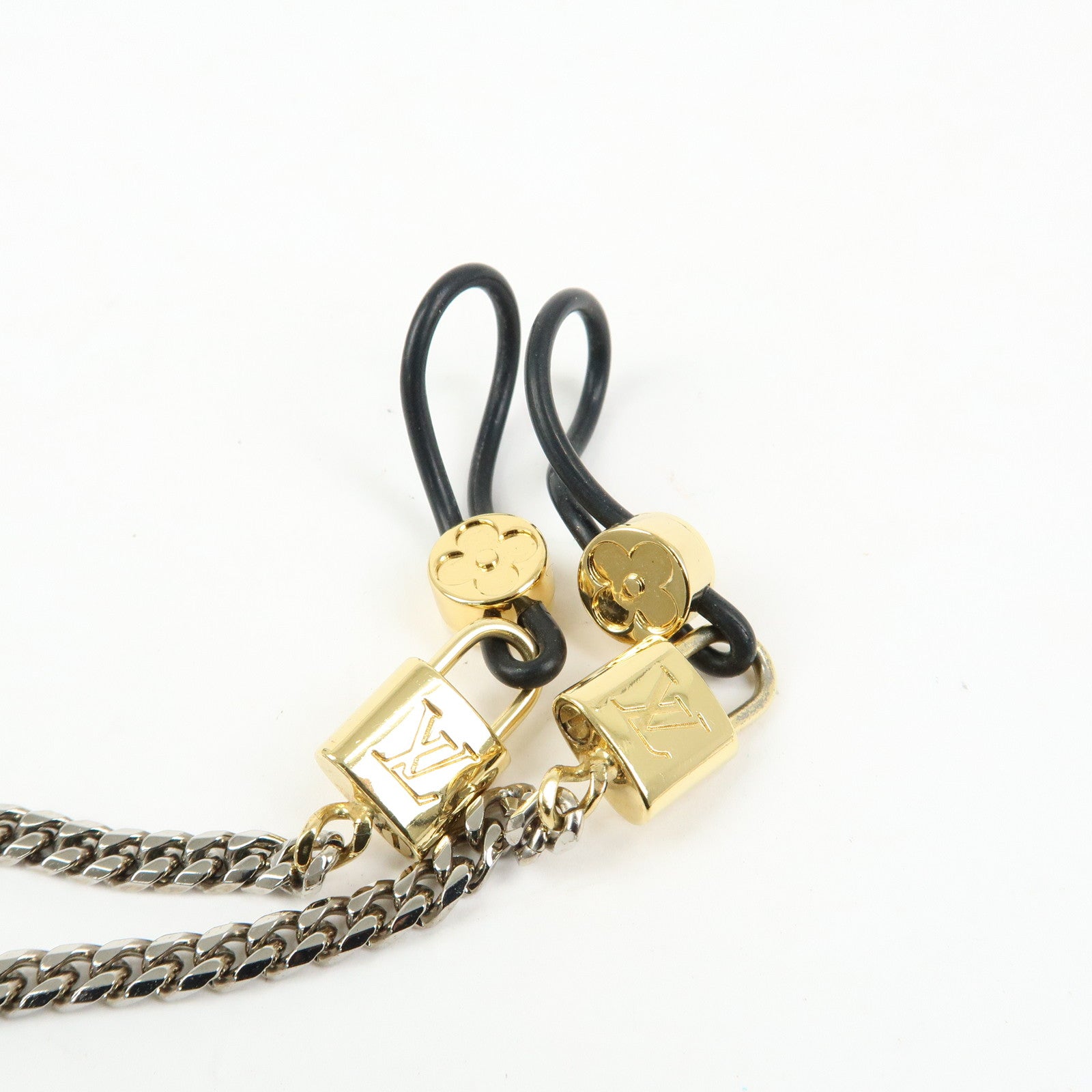 Louis Vuitton Metal 3-In-1 Glasses Chain Necklace Bracelet M00347