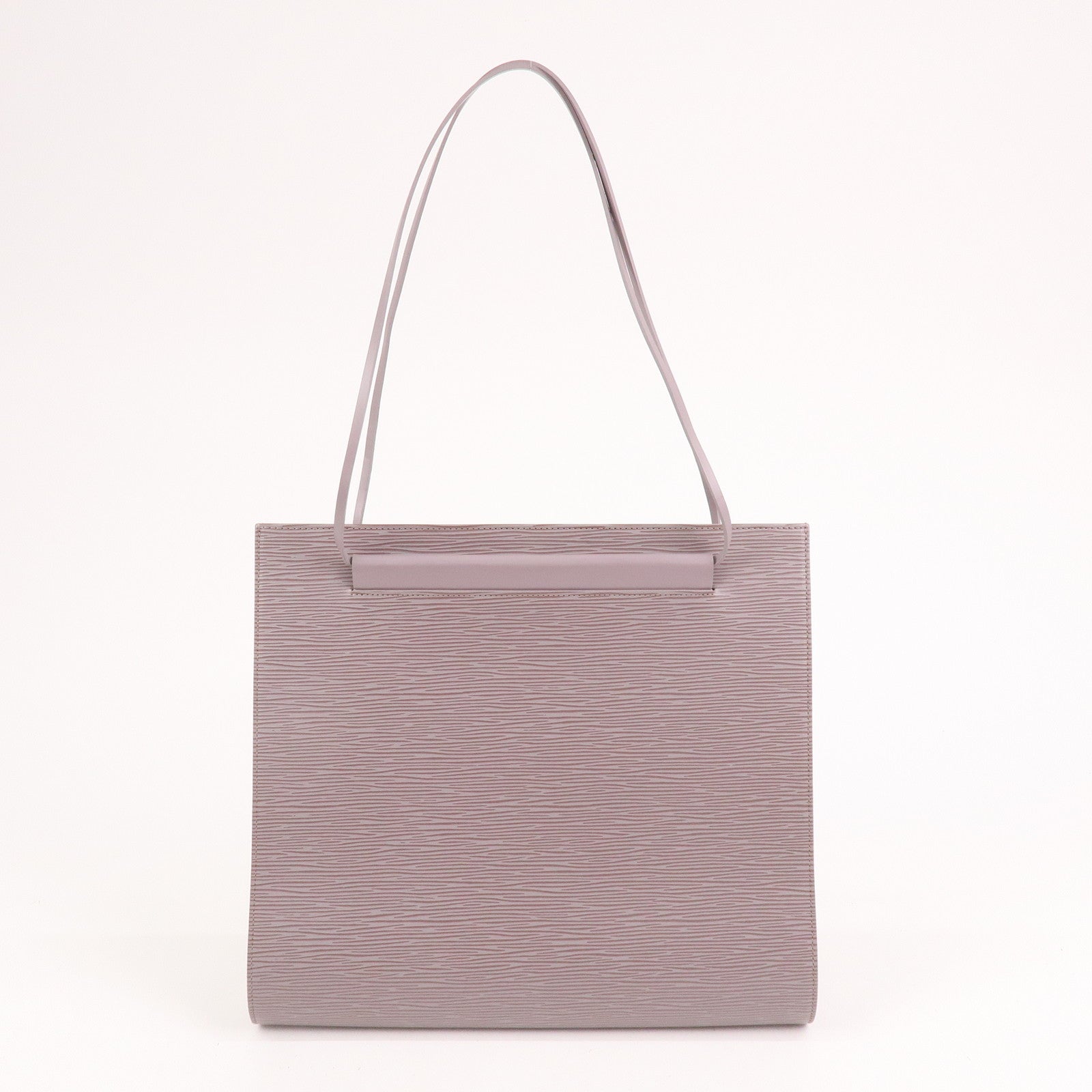Louis Vuitton Epi Leather Croisette PM Shoulder Bag Lilac M5249B