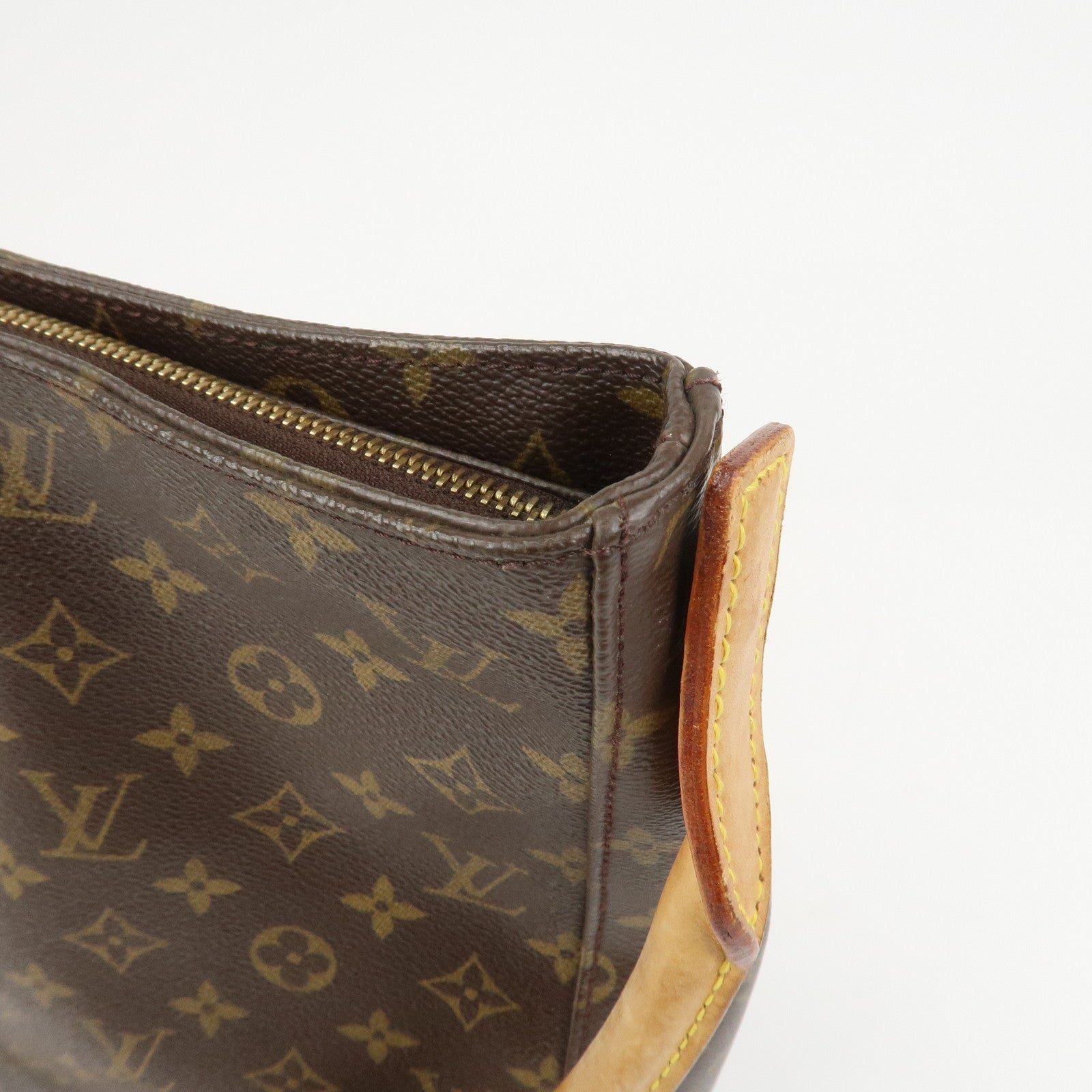 Louis Vuitton Monogram Looping GM Shoulder Bag Bown M51145