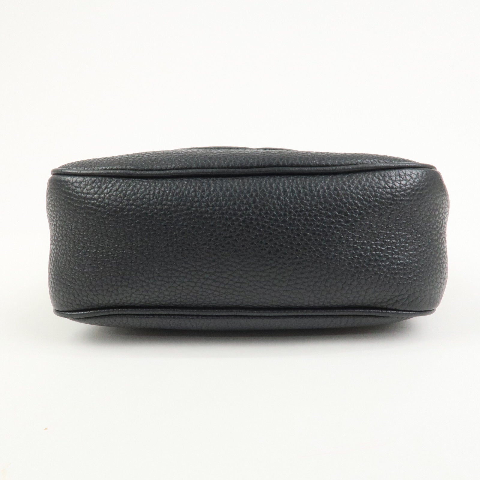 GUCCI SOHO Leather Shoulder Bag Crossbody Bag Black 308364