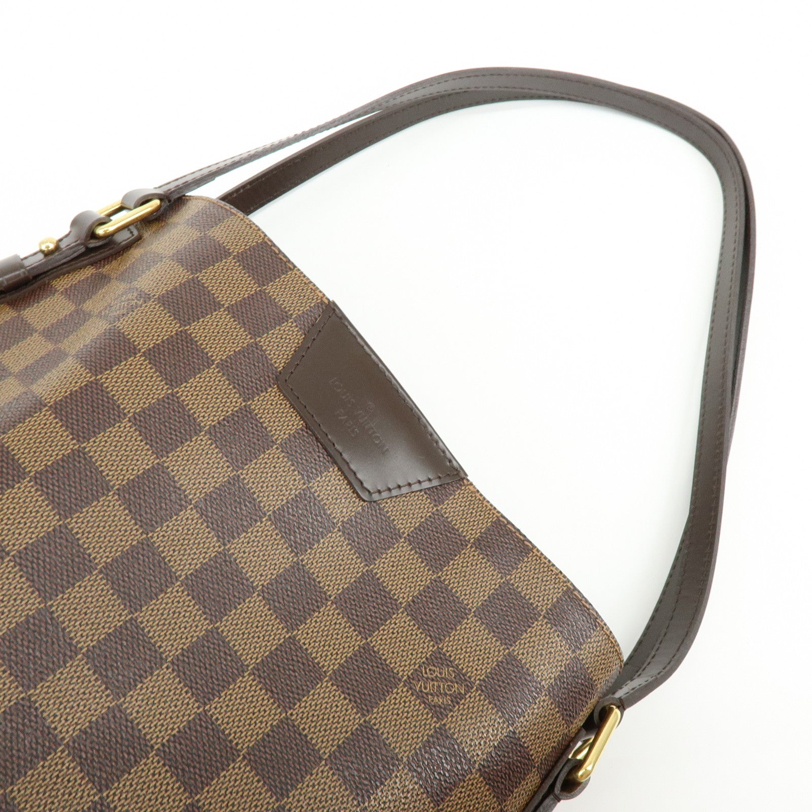 Louis Vuitton Damier Ebene Cabas Rivington Shoulder Bag N41108