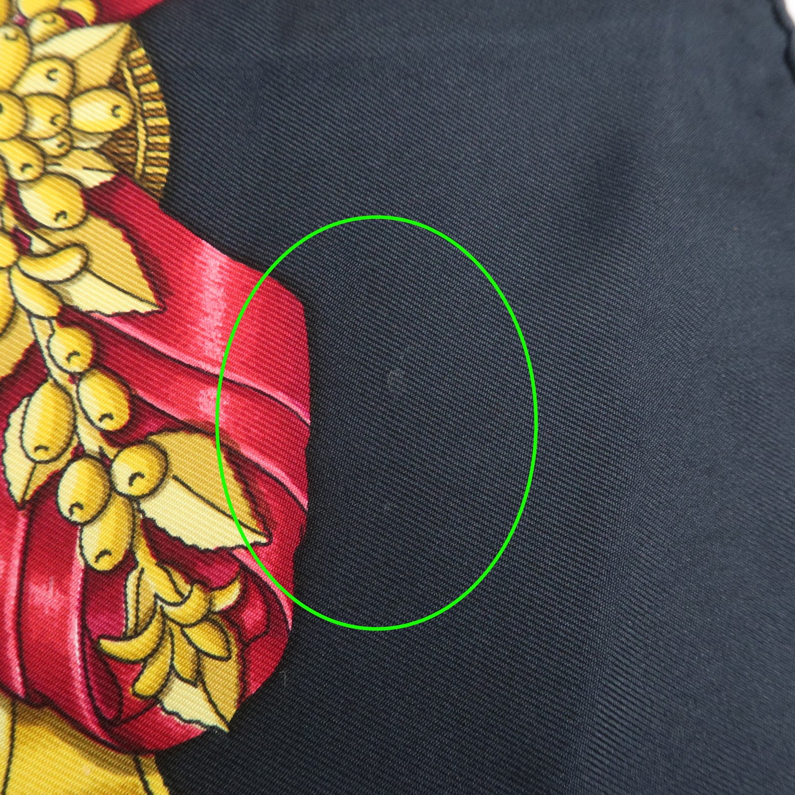 Hermes Carre 90 Silk 100% Scarf LES RUBANS DU CHEVAL Black