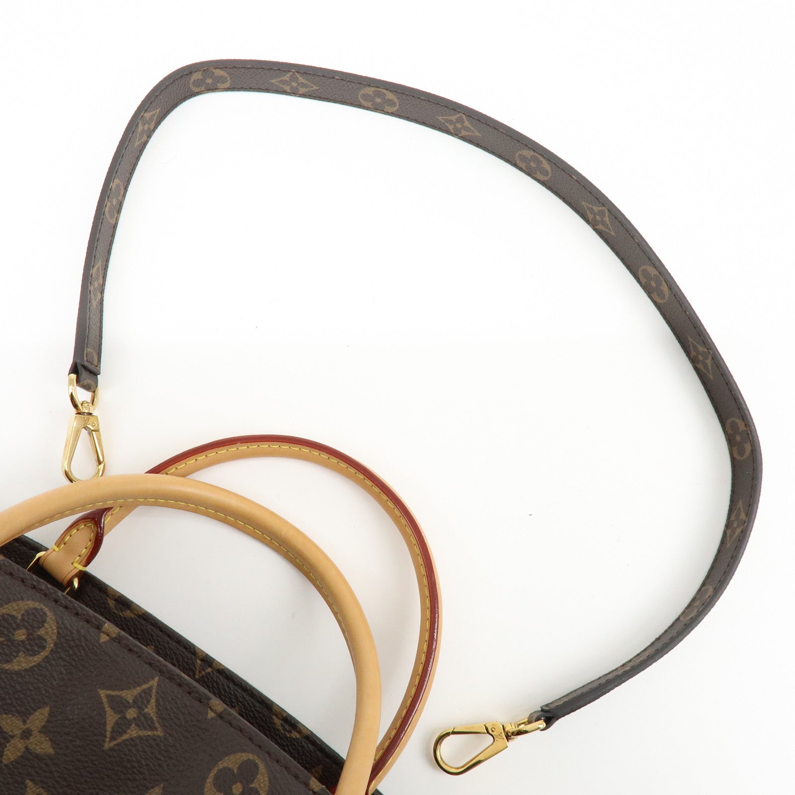 Louis Vuitton Monogram Montaigne MM 2Way Bag Hand Bag M41056