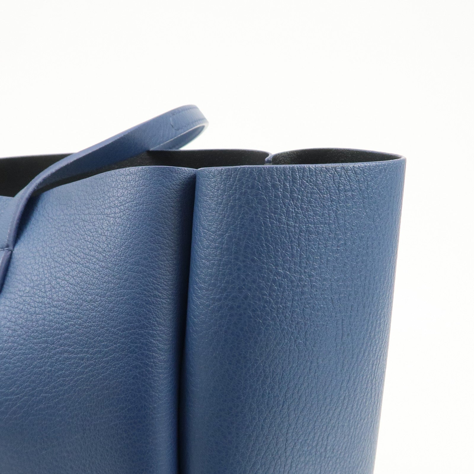 BALENCIAGA Everyday S Tote Bag Shoulder Bag Blue 475199