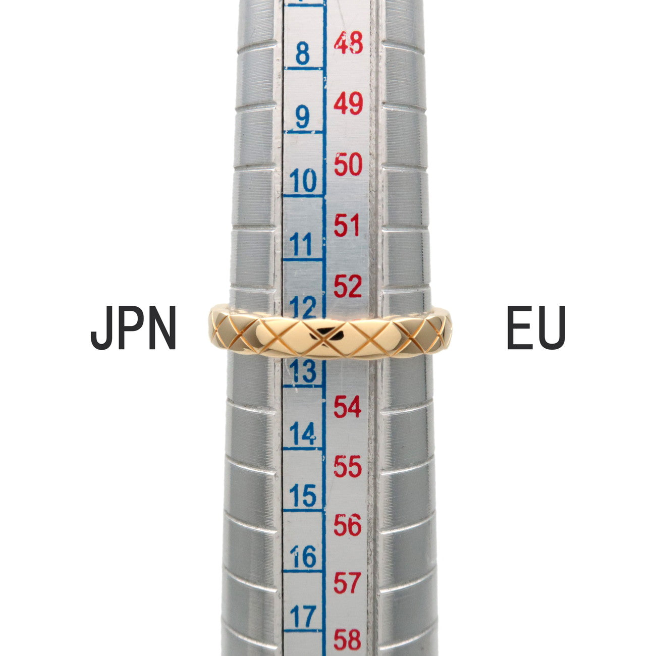 CHANEL COCO Crush Mini Ring K18 750YG Yellow Gold #53 J11794