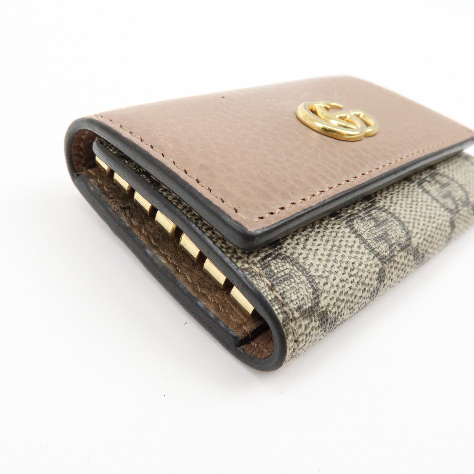 GUCCI Set of 3 Key Case Key Holder 282432 456118 456110