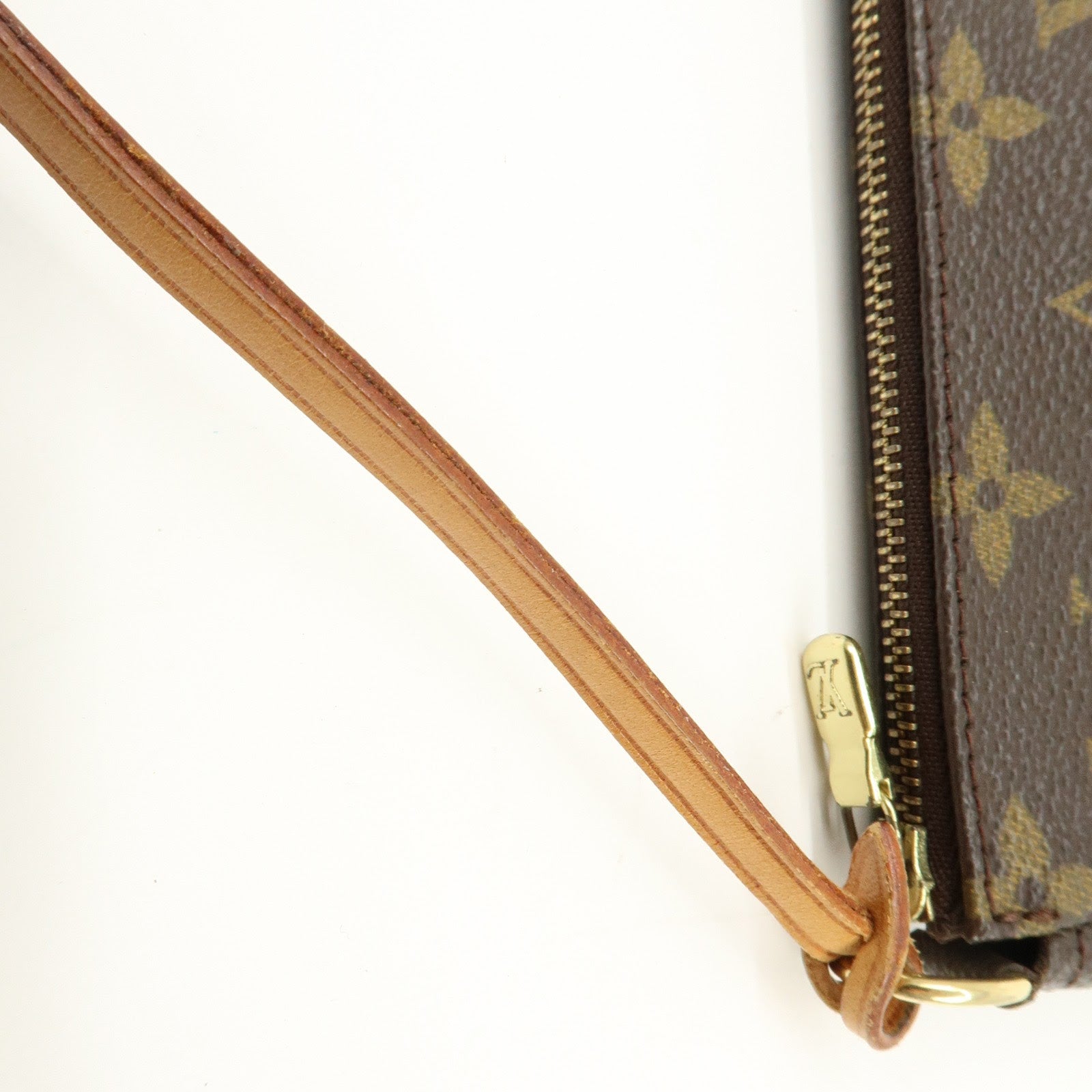 Louis Vuitton Monogram Pochette Accessoires Pouch Hand Bag M51980
