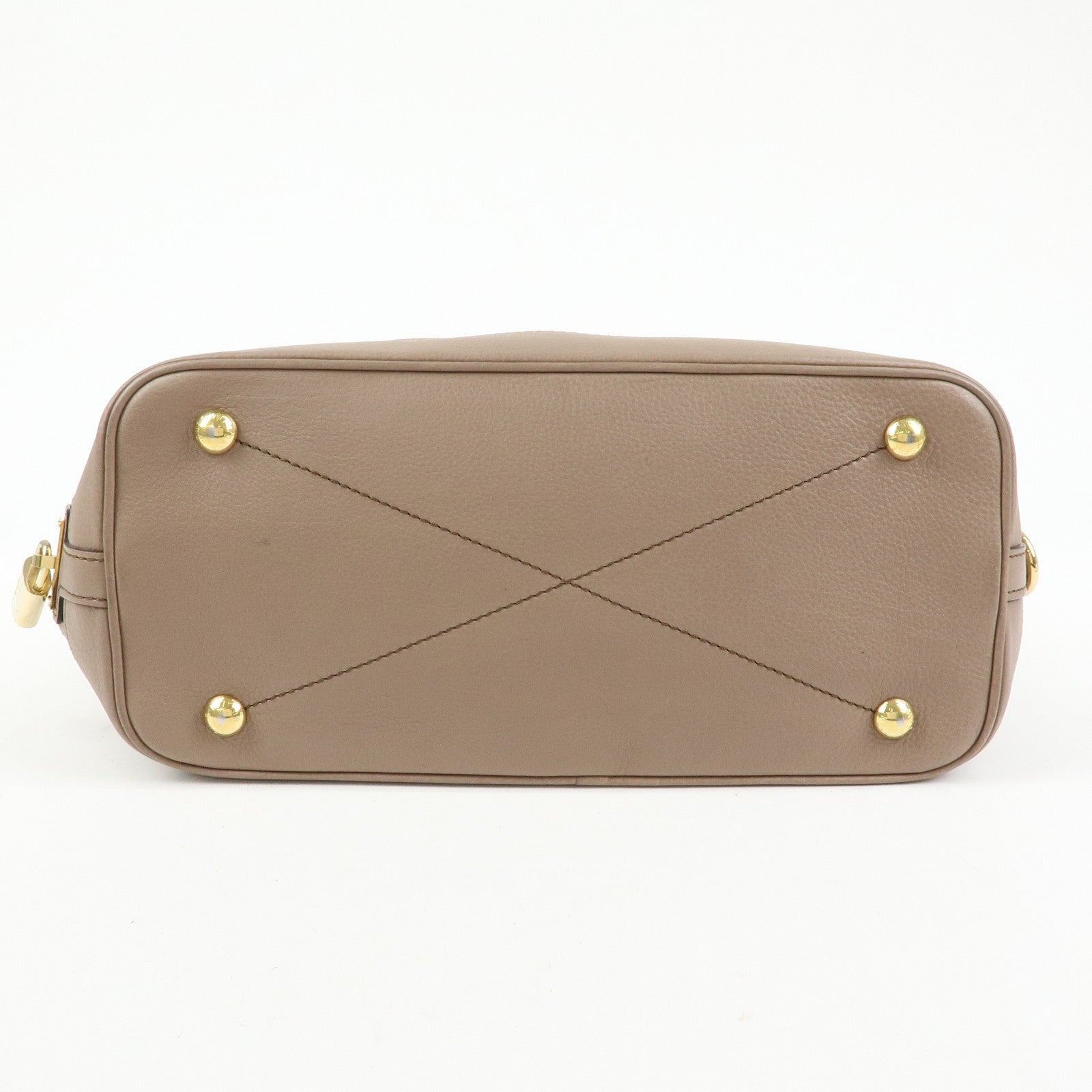 Louis Vuitton Monogram Mahina Stella PM 2Way Bag Poudre M93175