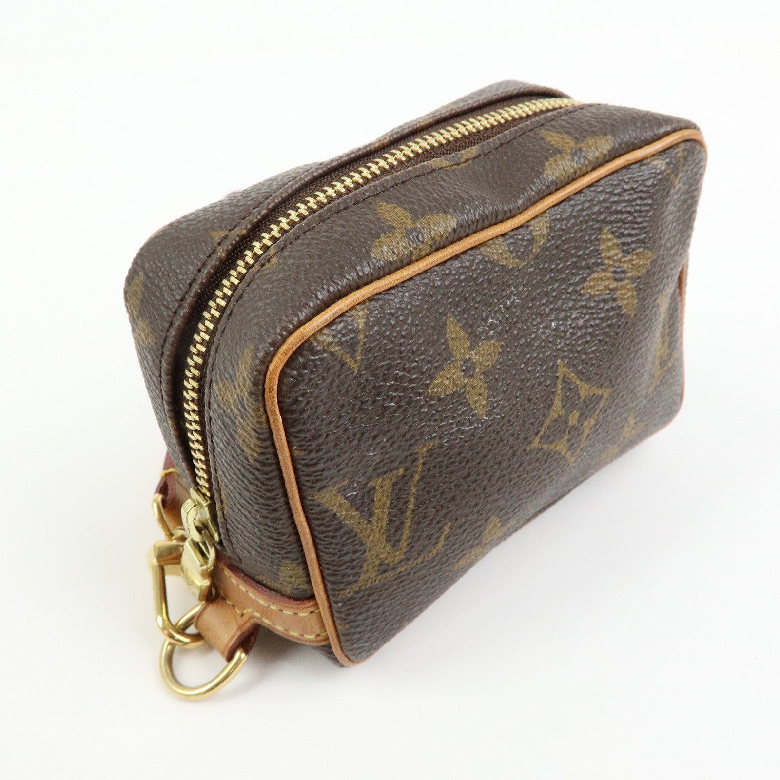Louis Vuitton Monogram Trousses Wapity Pouch Camera Case M58030