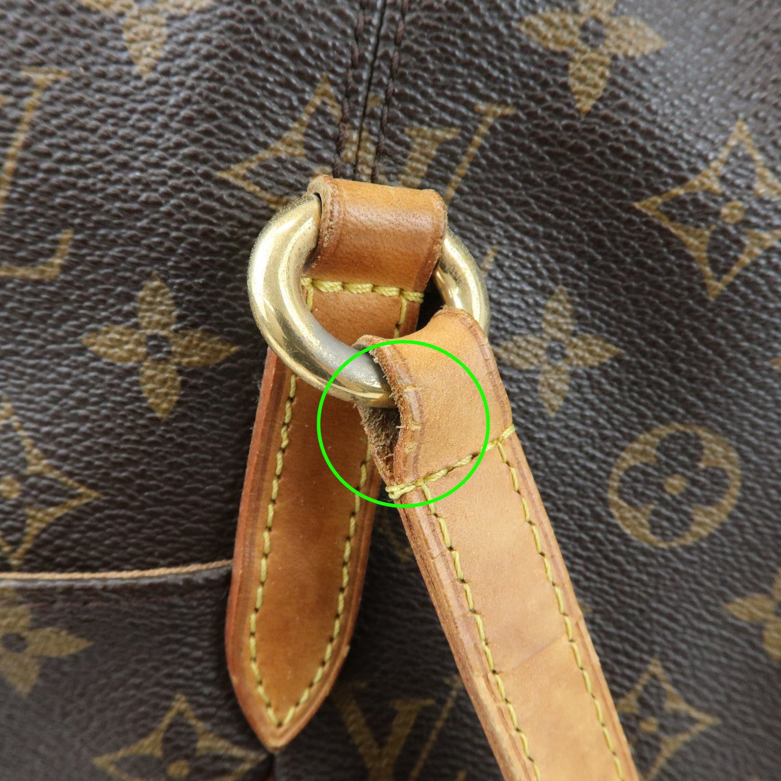 Louis Vuitton Monogram Totally MM Tote Bag Shoulder Bag M56689