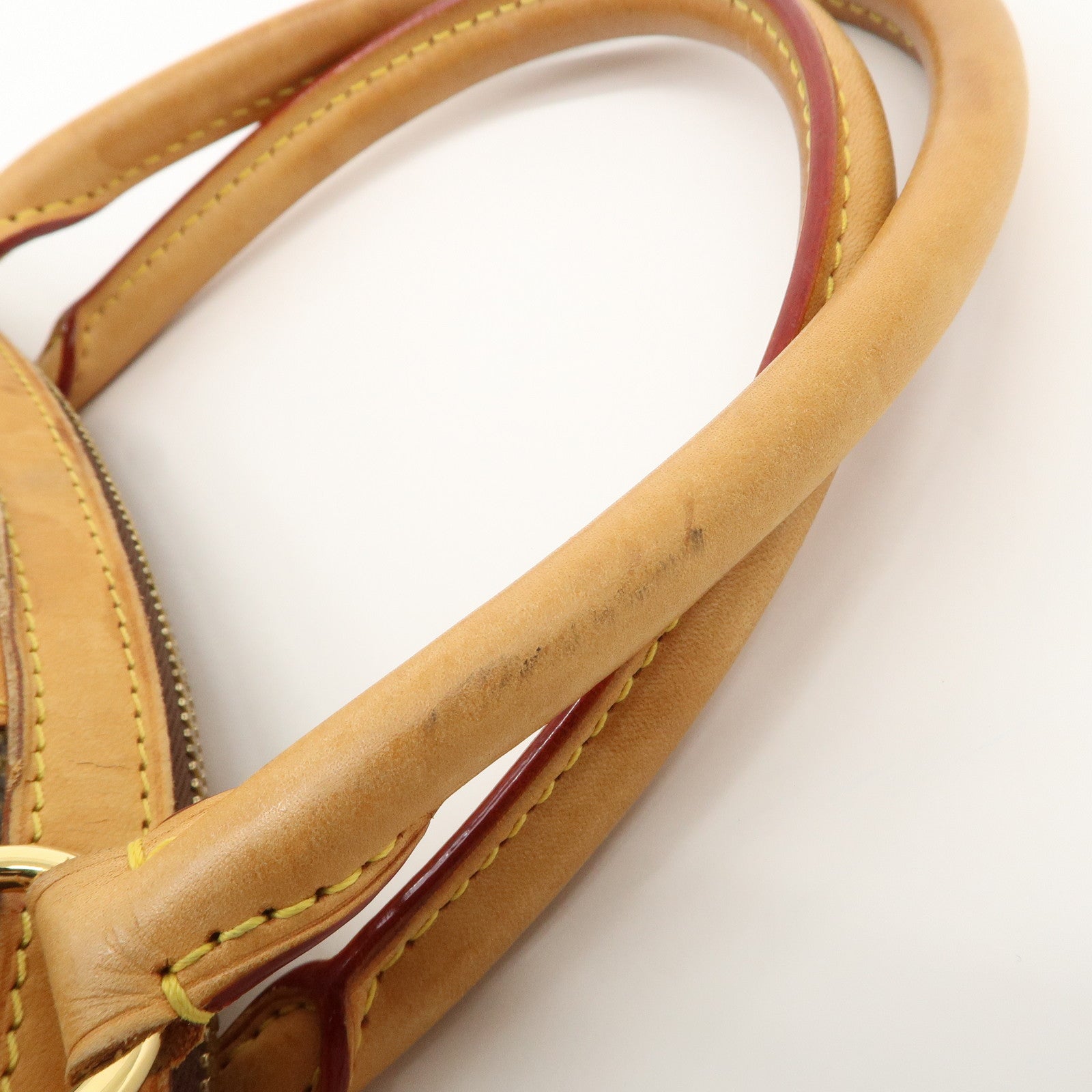 Louis Vuitton Monogram Tivoli PM Hand Bag Shoulder Bag Brown M40143