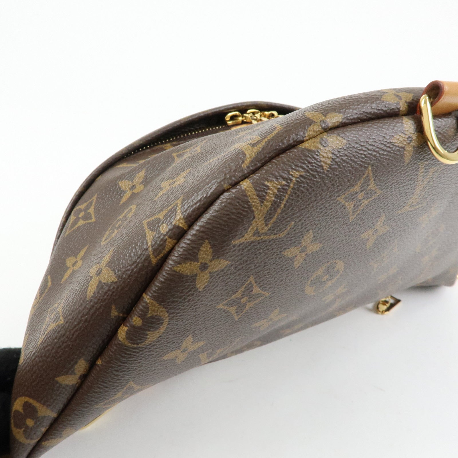 Louis Vuitton Monogram Bumbag Crossbody Shoulder Bag Brown M43644