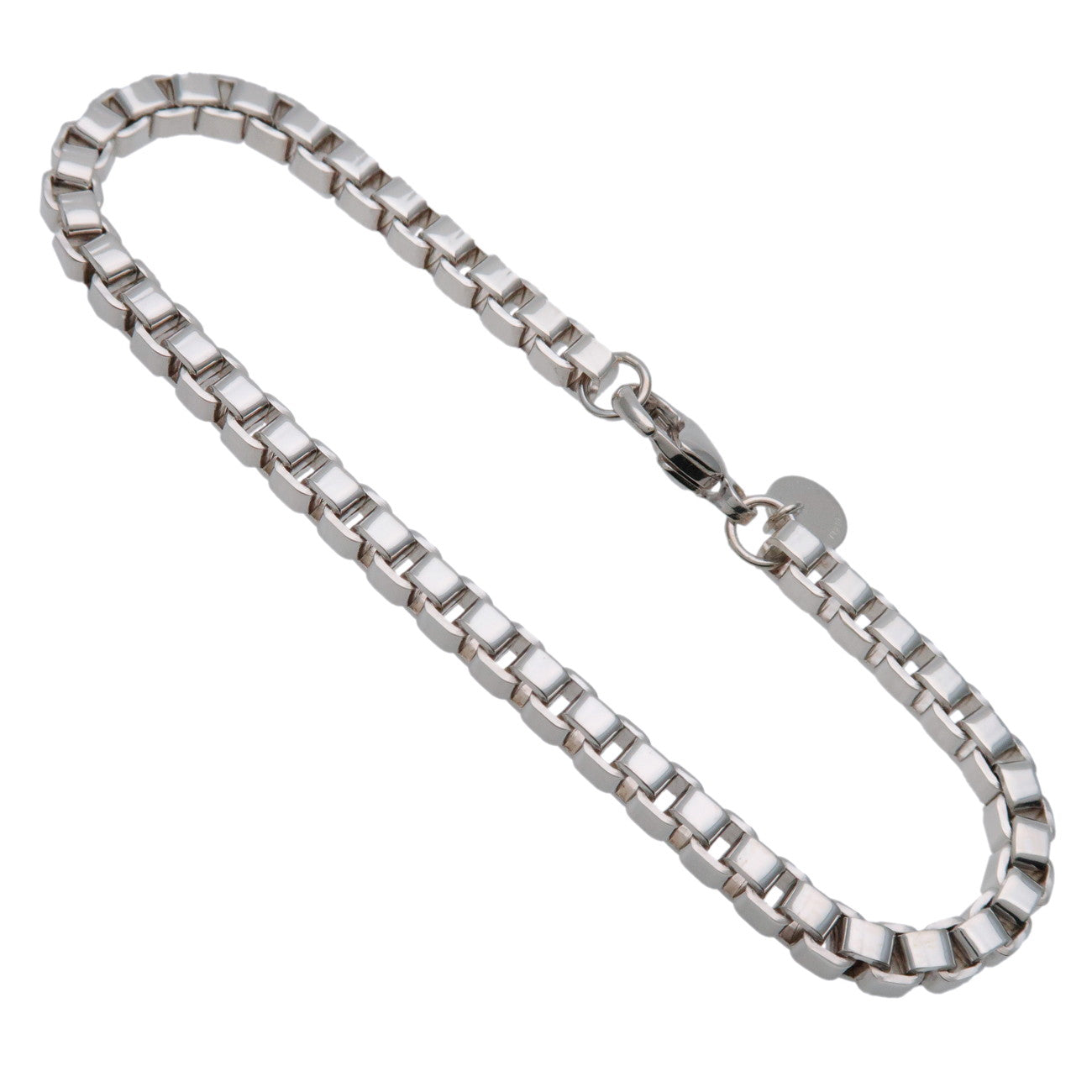 Tiffany & Co Venetian Link Bracelet SV925 Silver