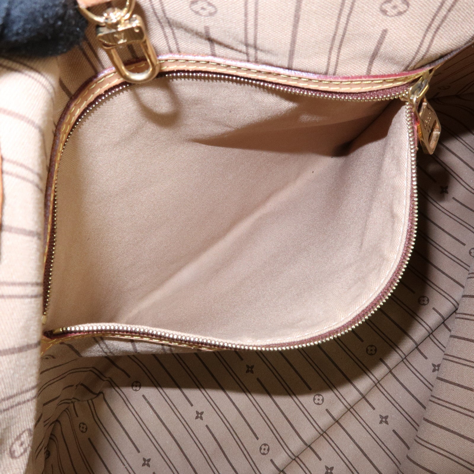 Louis Vuitton Monogram Delightful PM Shoulder Bag Brown M40352