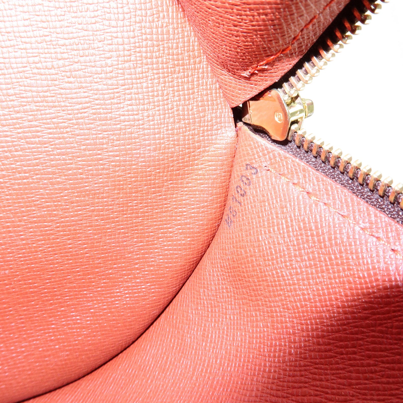 Louis Vuitton Damier Ebene Papillon 30 Hand Bag Brown N51303