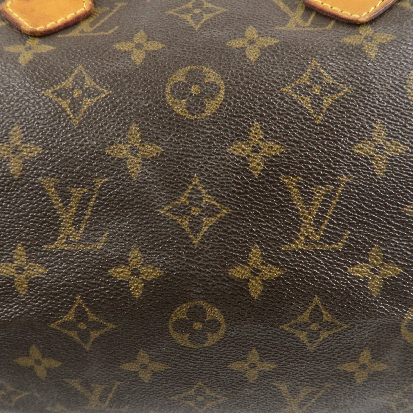Louis Vuitton Monogram Speedy 30 Boston Bag Hand Bag M41526 Used